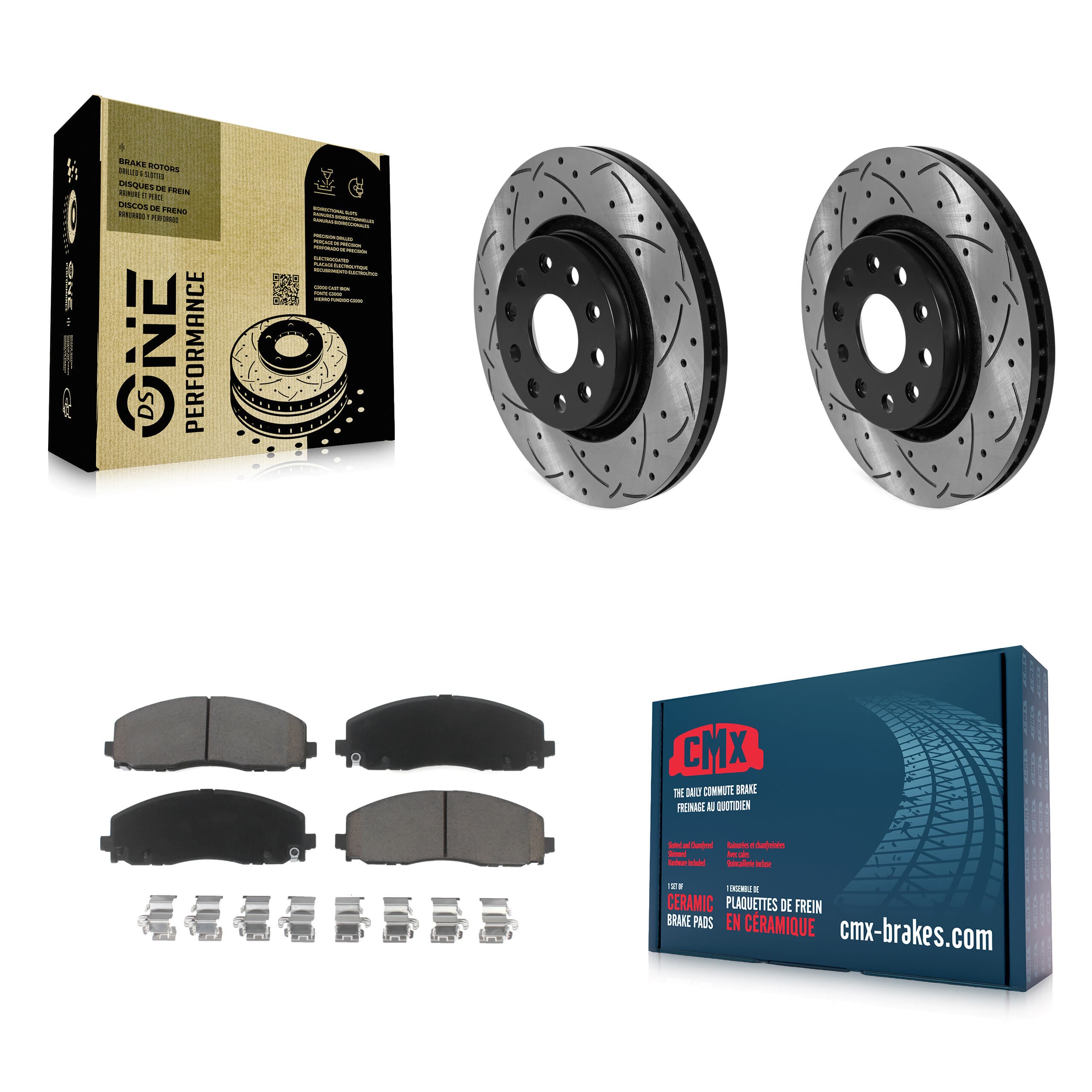 Transit Auto - KDC-100019 - Front Disc Brake Kits image 1
