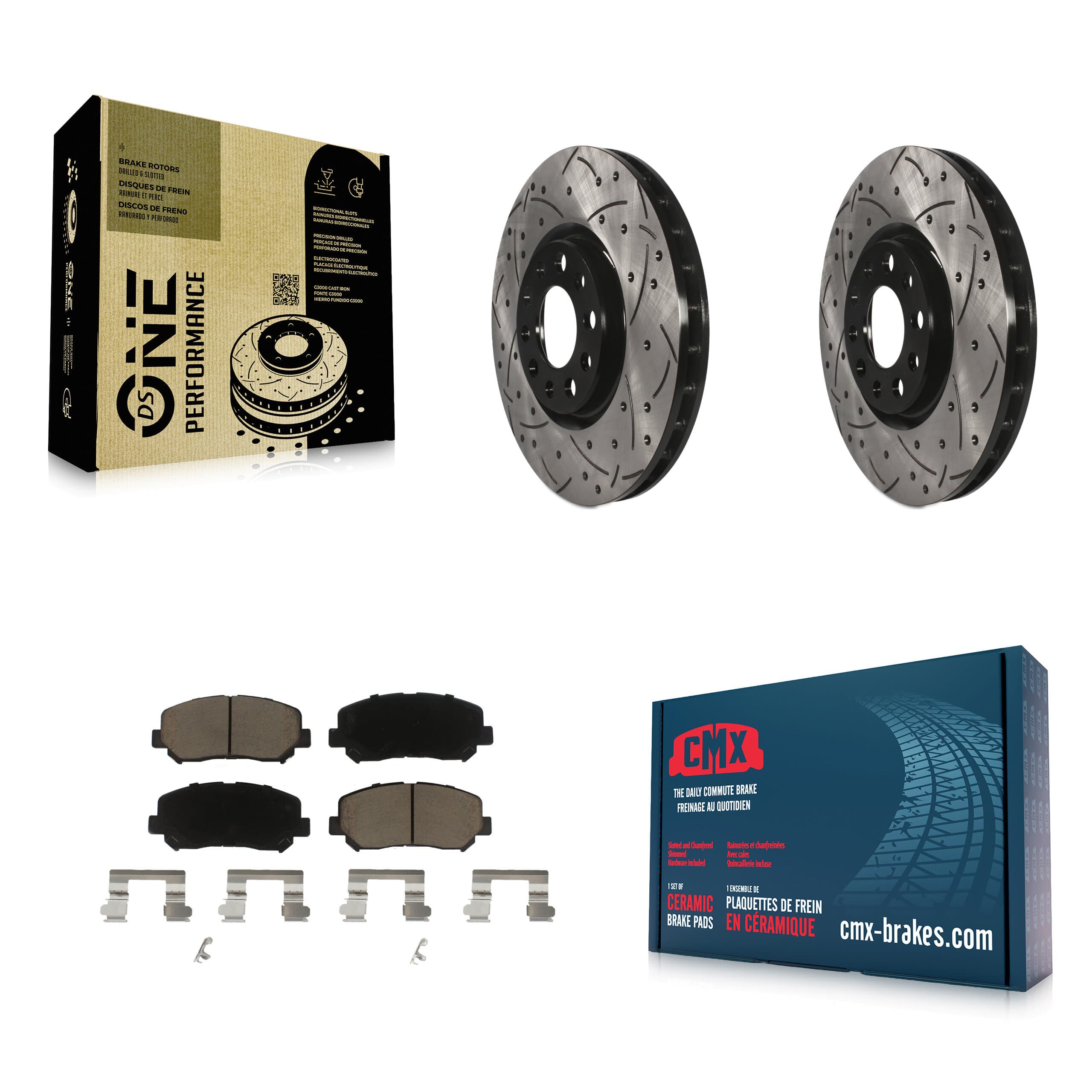 Transit Auto - KDC-100022 - Front Disc Brake Kits image 1