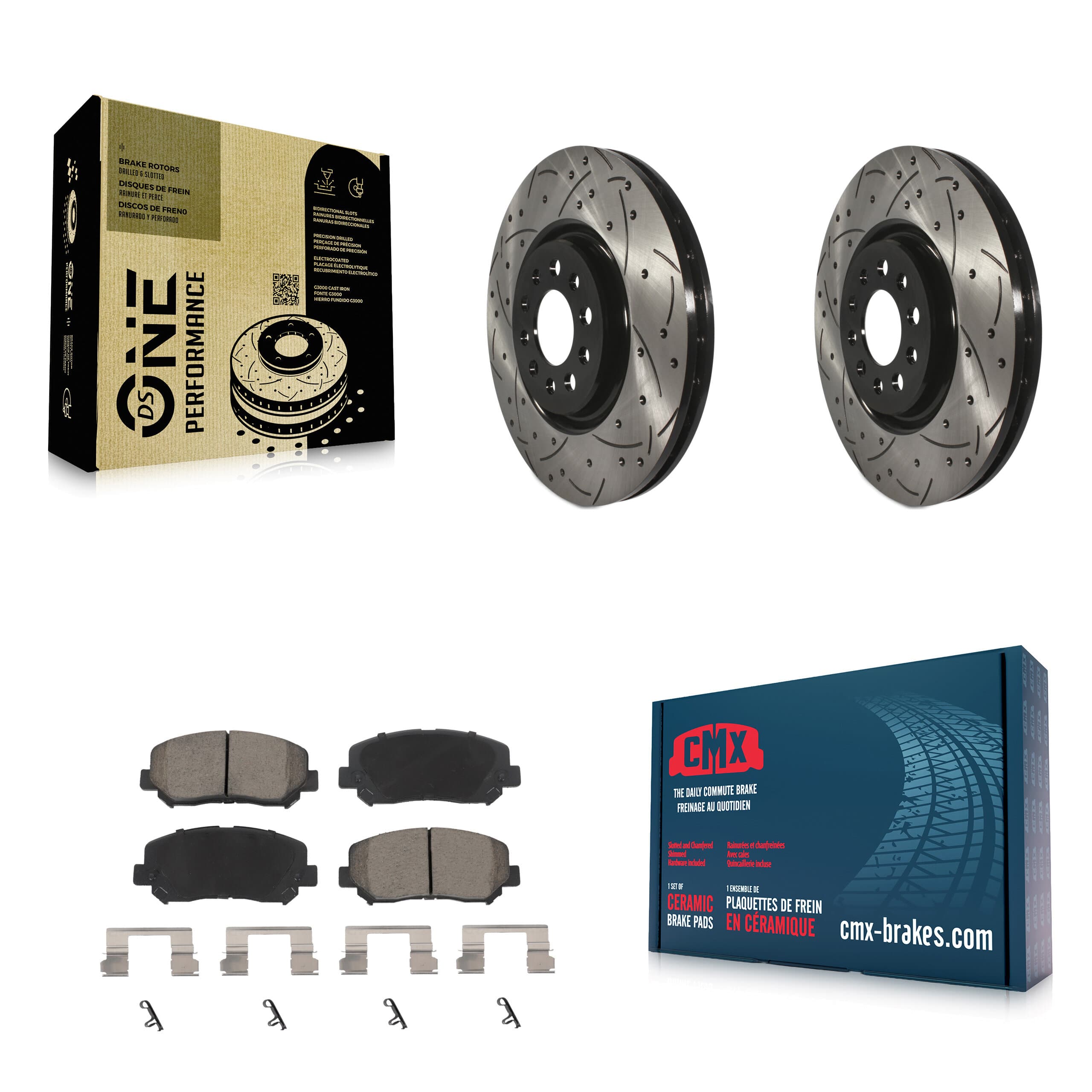 Transit Auto - KDC-100023 - Front Disc Brake Kits image 1