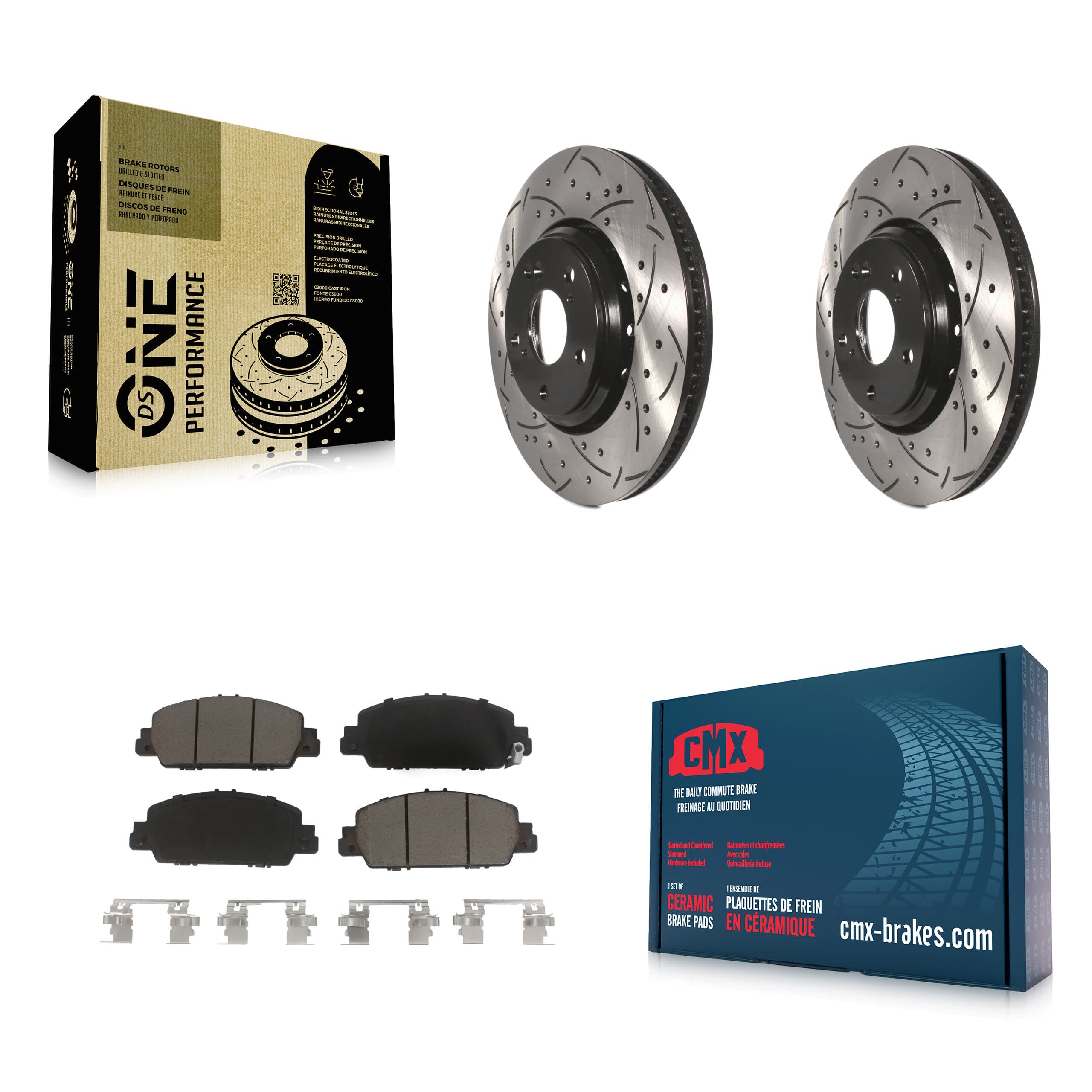 Transit Auto - KDC-100027 - Front Disc Brake Kits image 1