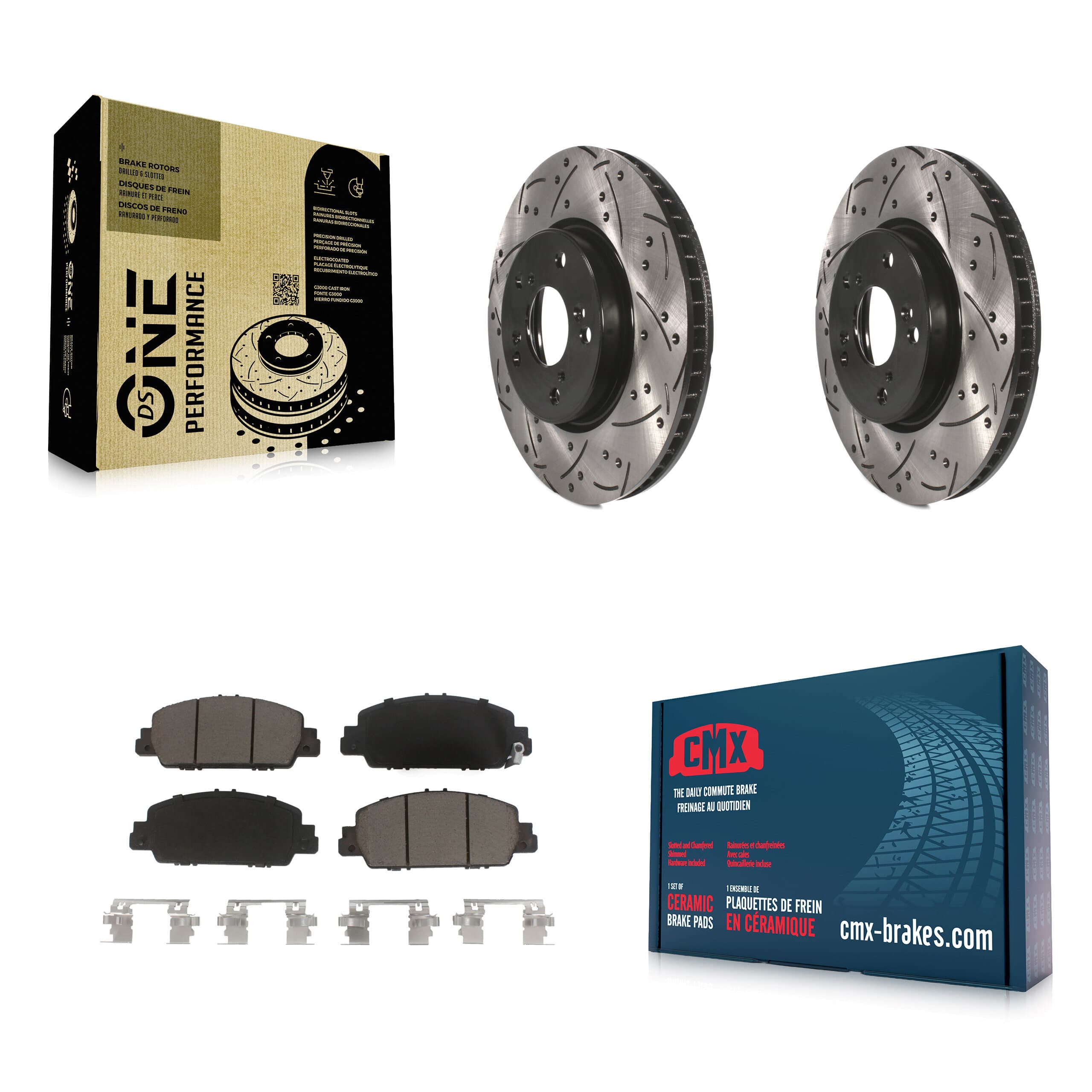 Transit Auto - KDC-100028 - Front Disc Brake Kits image 1