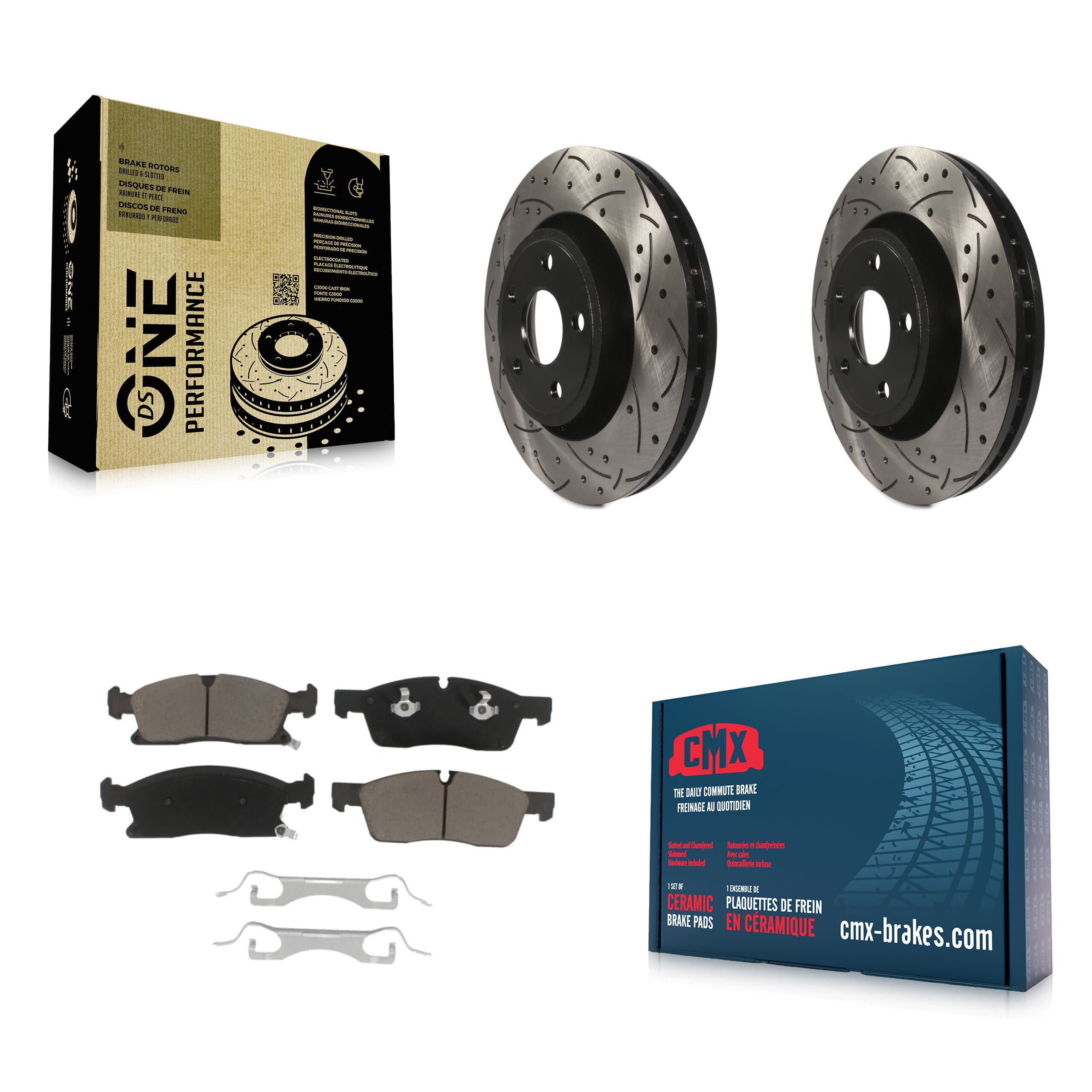 Transit Auto - KDC-100032 - Front Disc Brake Kits image 1