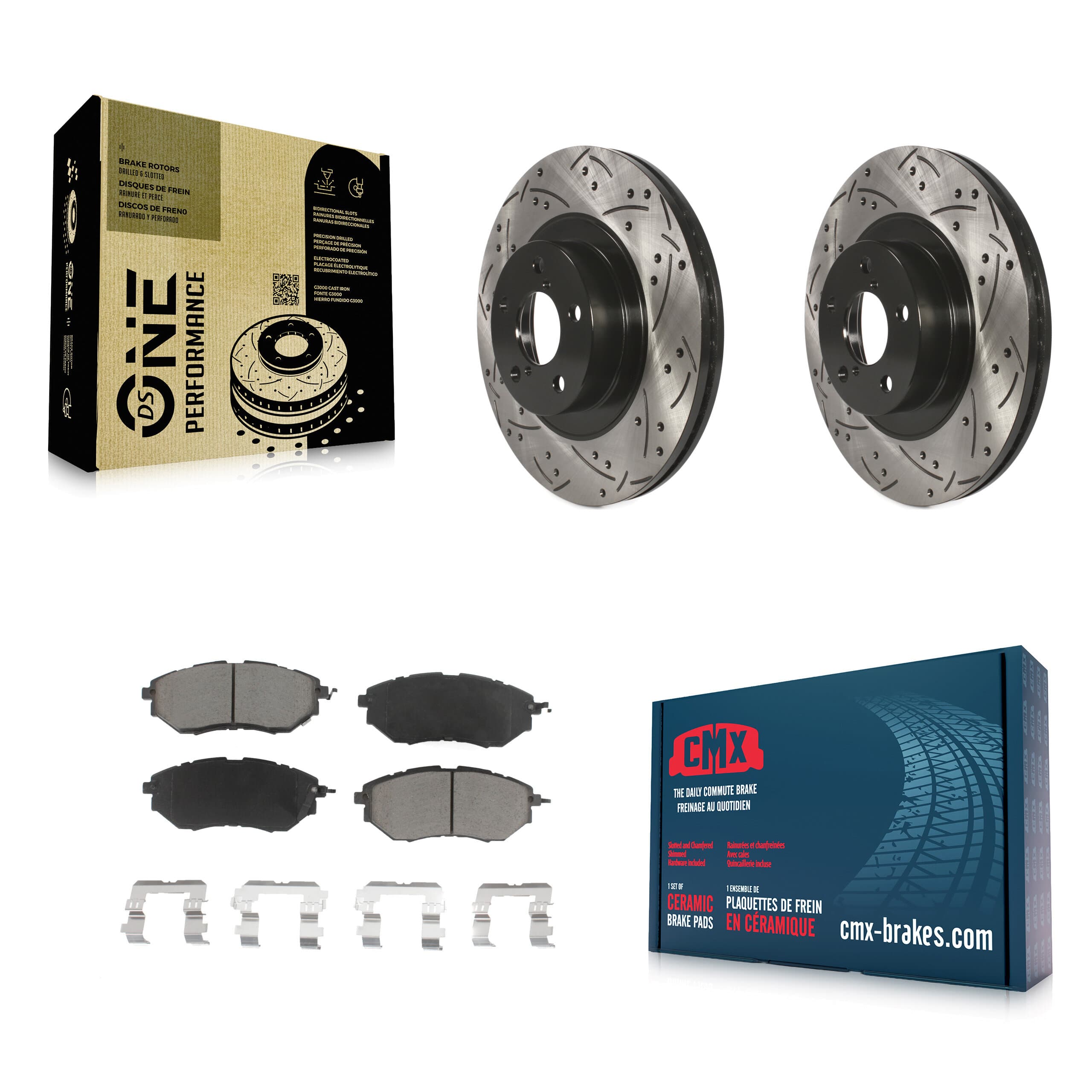 Transit Auto - KDC-100037 - Front Disc Brake Kits image 1