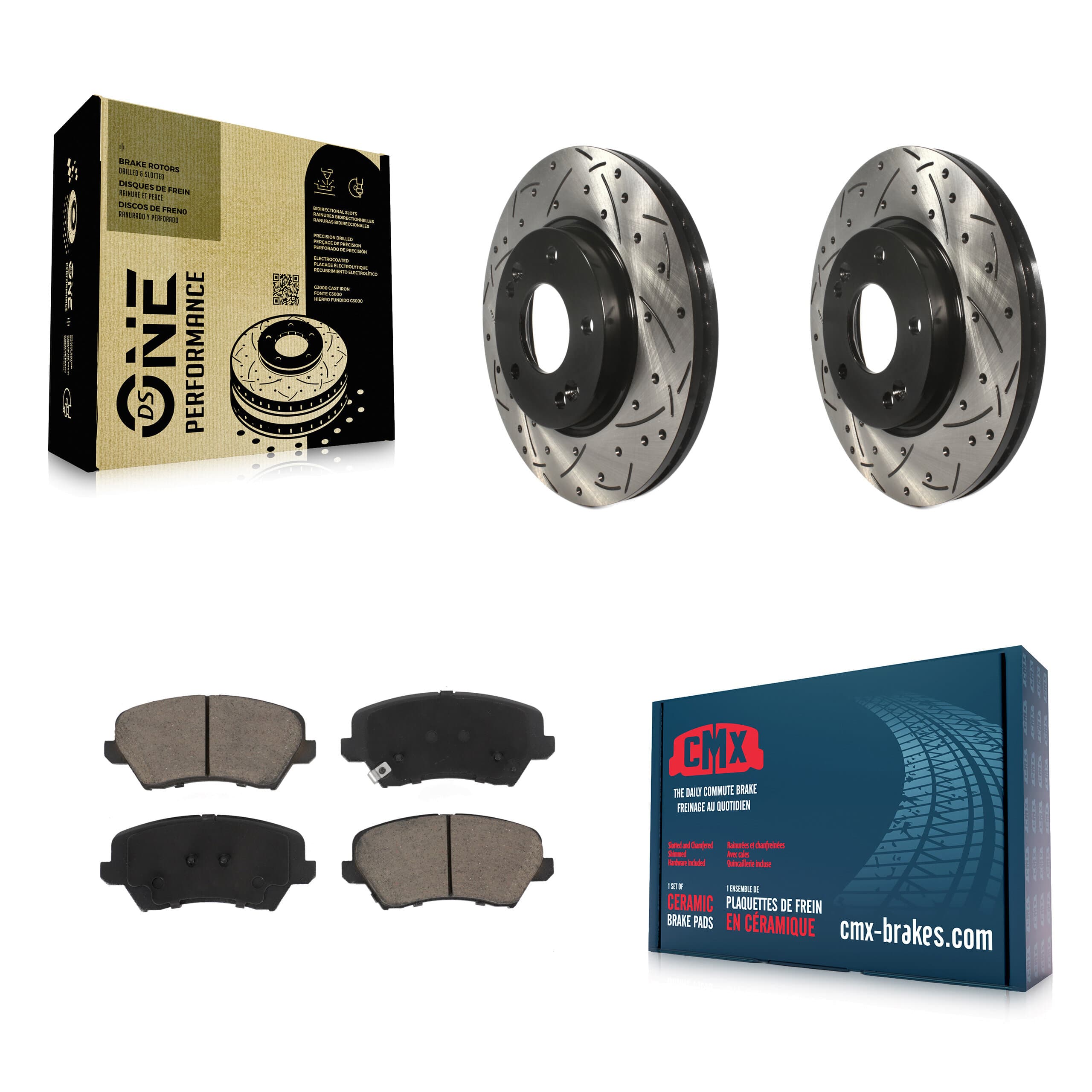 Transit Auto - KDC-100047 - Front Disc Brake Kits image 1