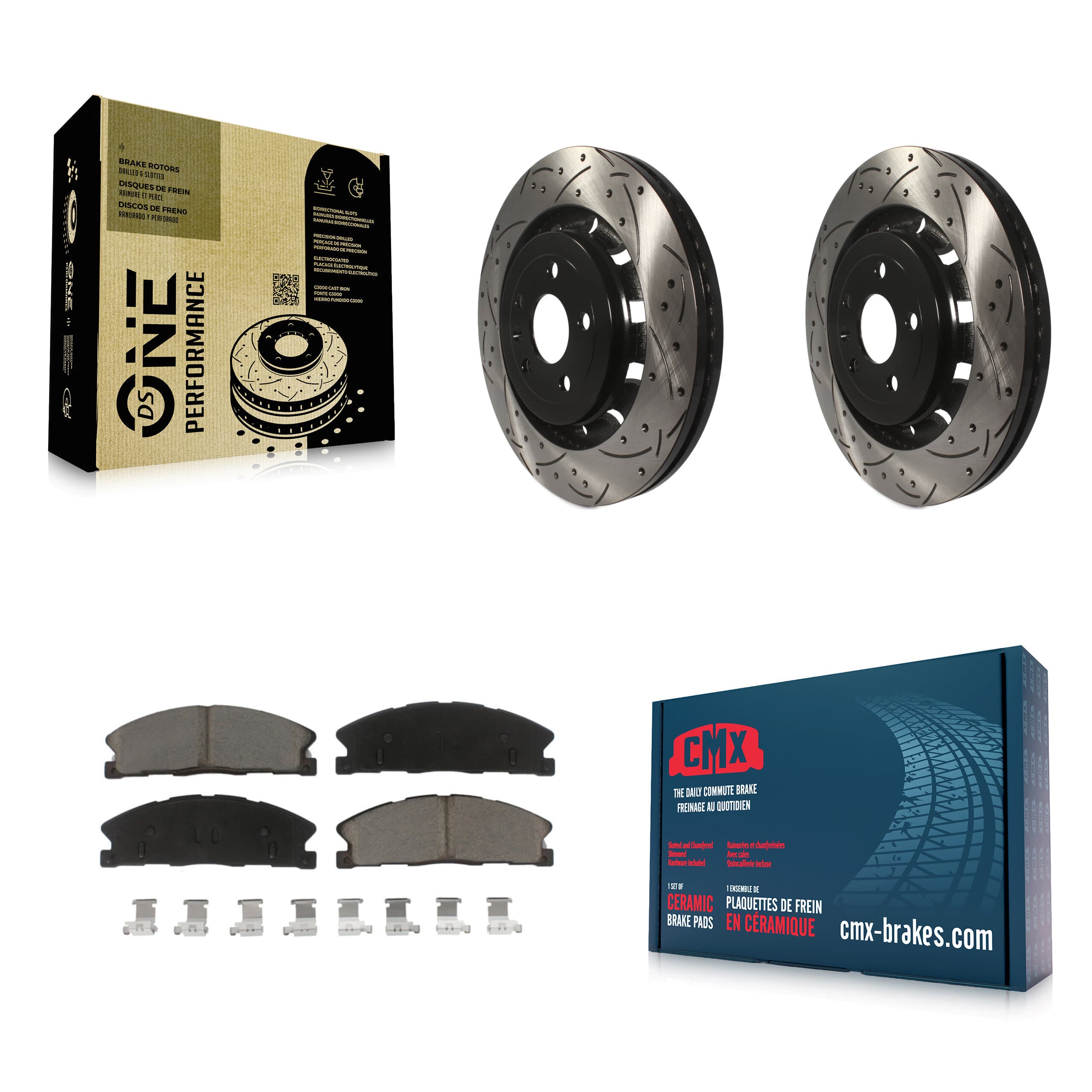 Transit Auto - KDC-100058 - Front Disc Brake Kits image 1