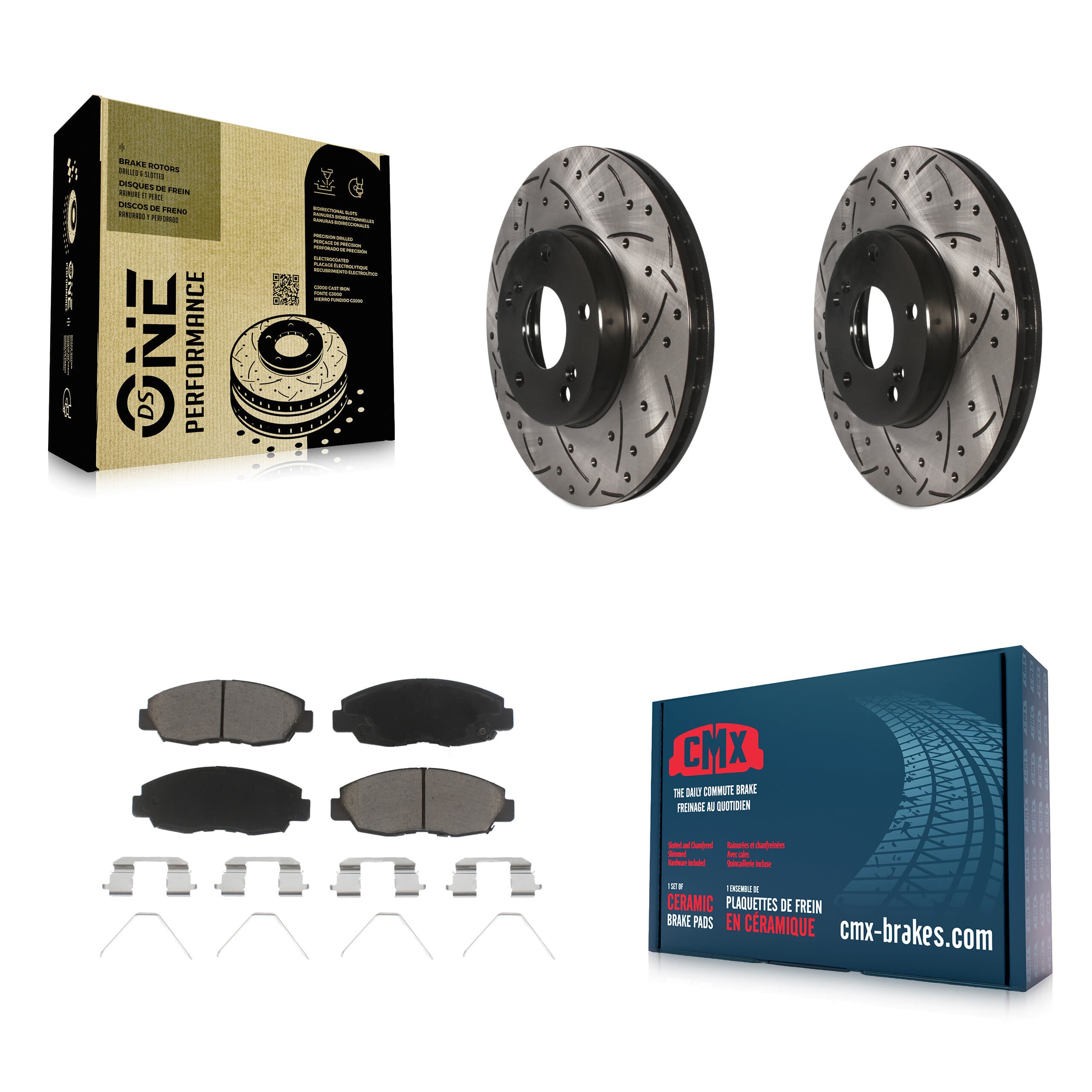 Transit Auto - KDC-100067 - Front Disc Brake Kits image 1