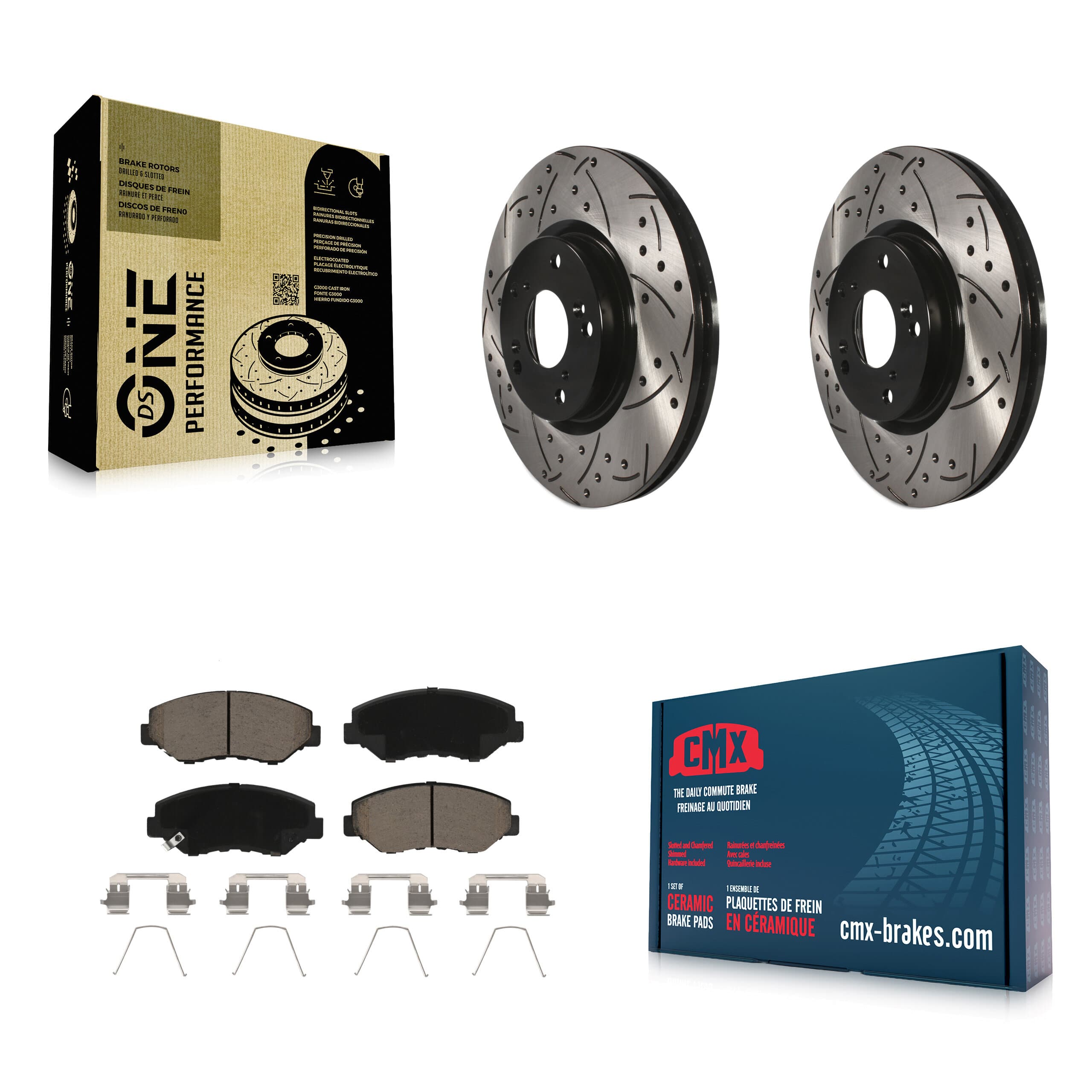 Transit Auto - KDC-100068 - Front Disc Brake Kits image 1