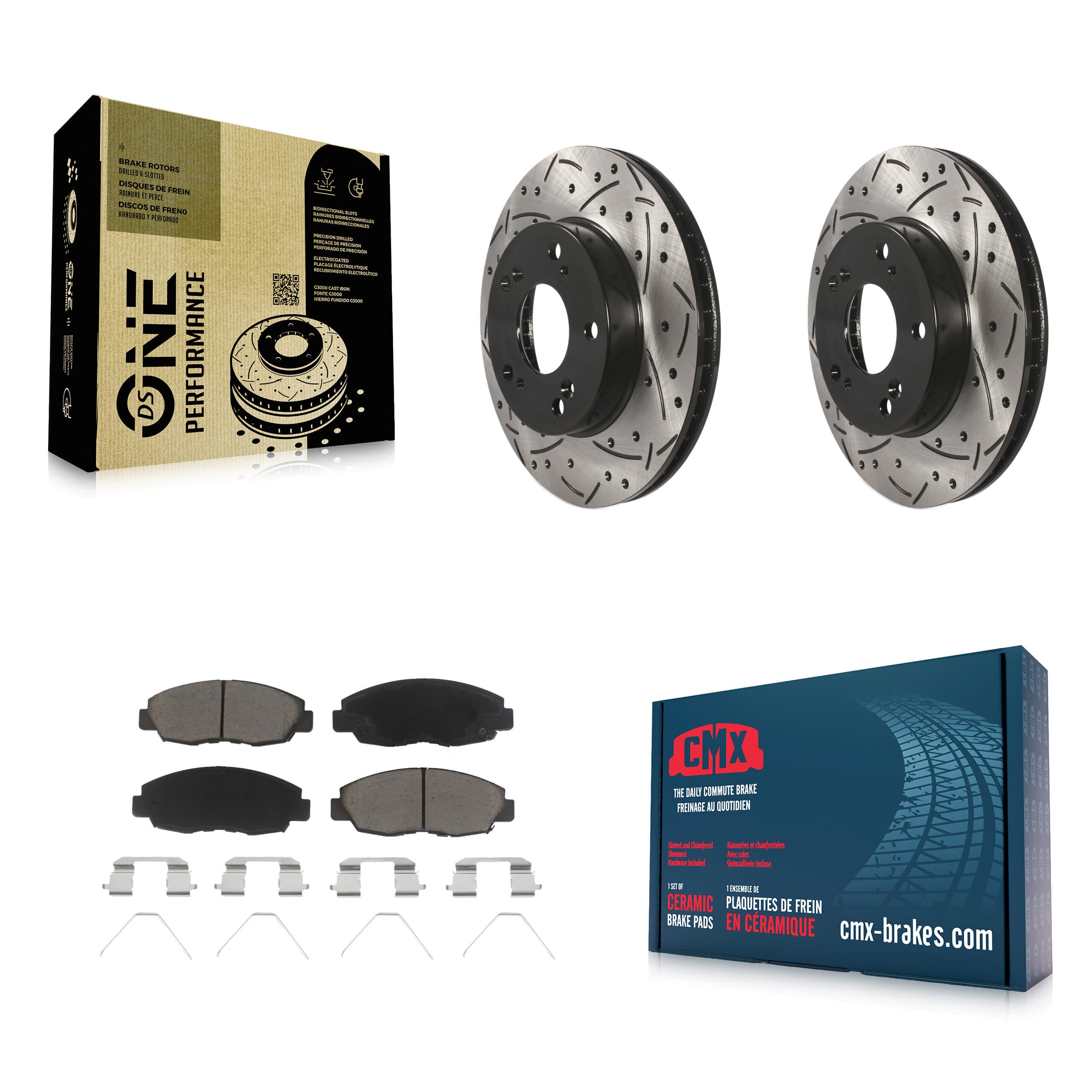 Transit Auto - KDC-100071 - Front Disc Brake Kits image 1