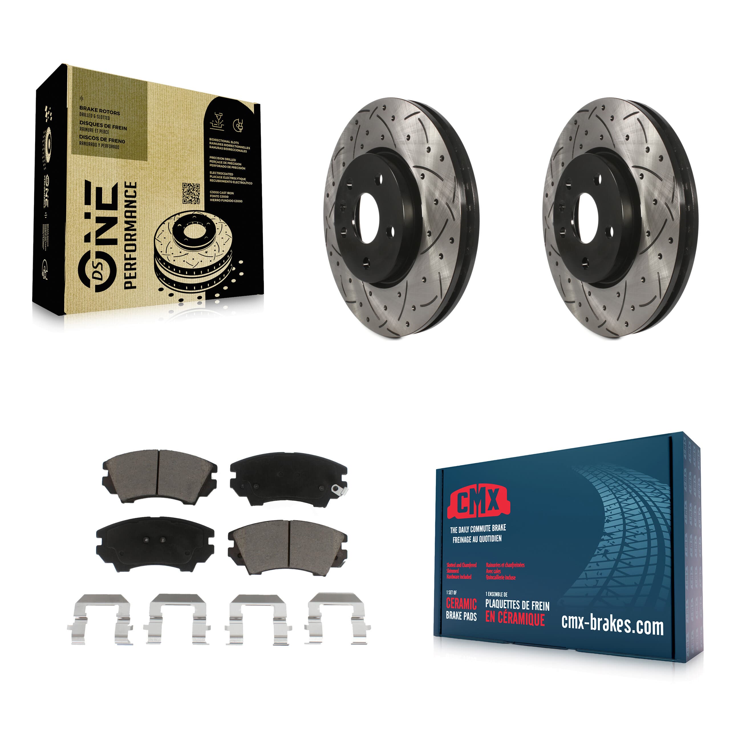 Transit Auto - KDC-100086 - Front Disc Brake Kits image 1