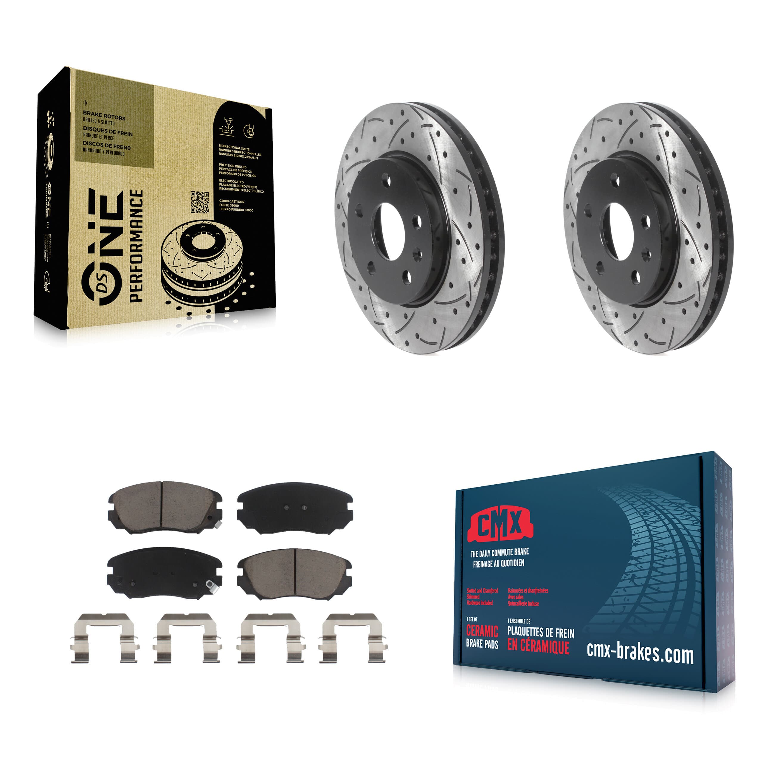 Transit Auto - KDC-100089 - Front Disc Brake Kits image 1