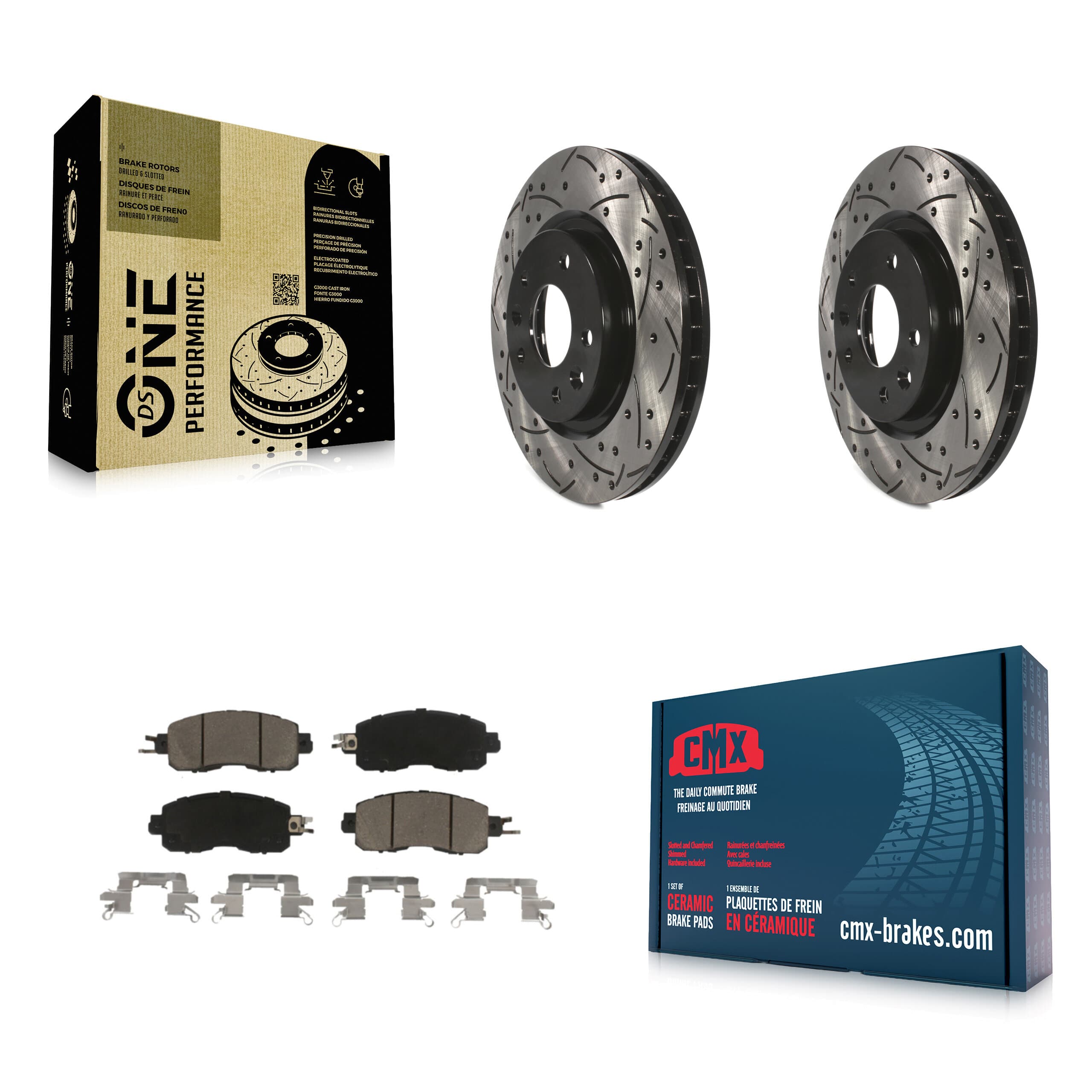 Transit Auto - KDC-100095 - Front Disc Brake Kits image 1