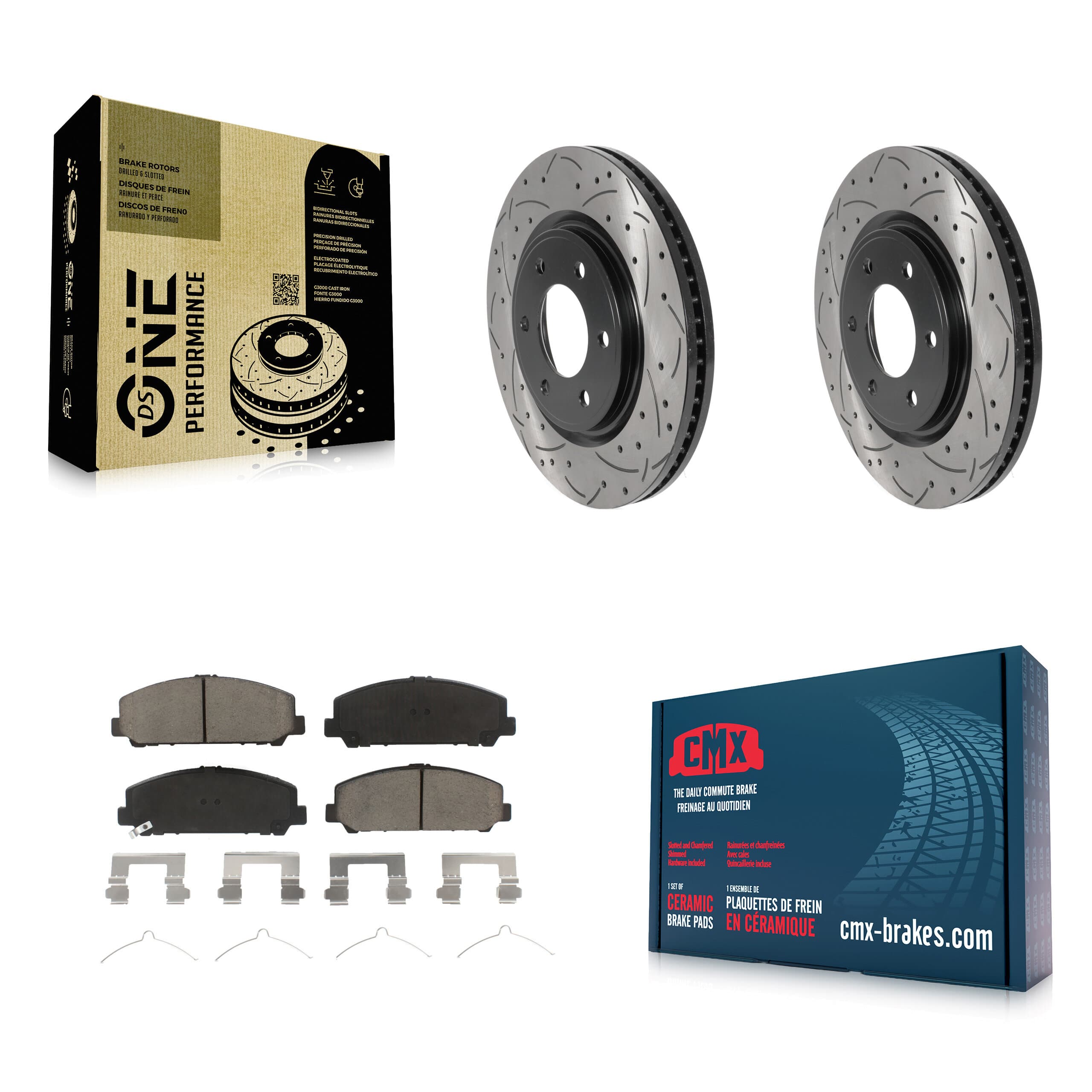 Transit Auto - KDC-100105 - Front Disc Brake Kits image 1