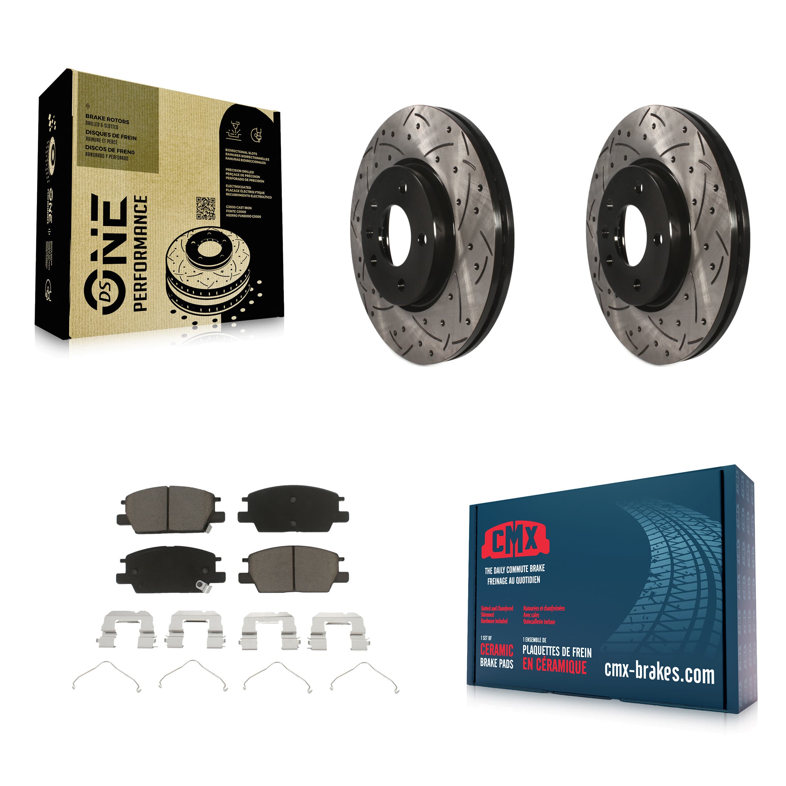 Transit Auto - KDC-100107 - Front Disc Brake Kits image 1