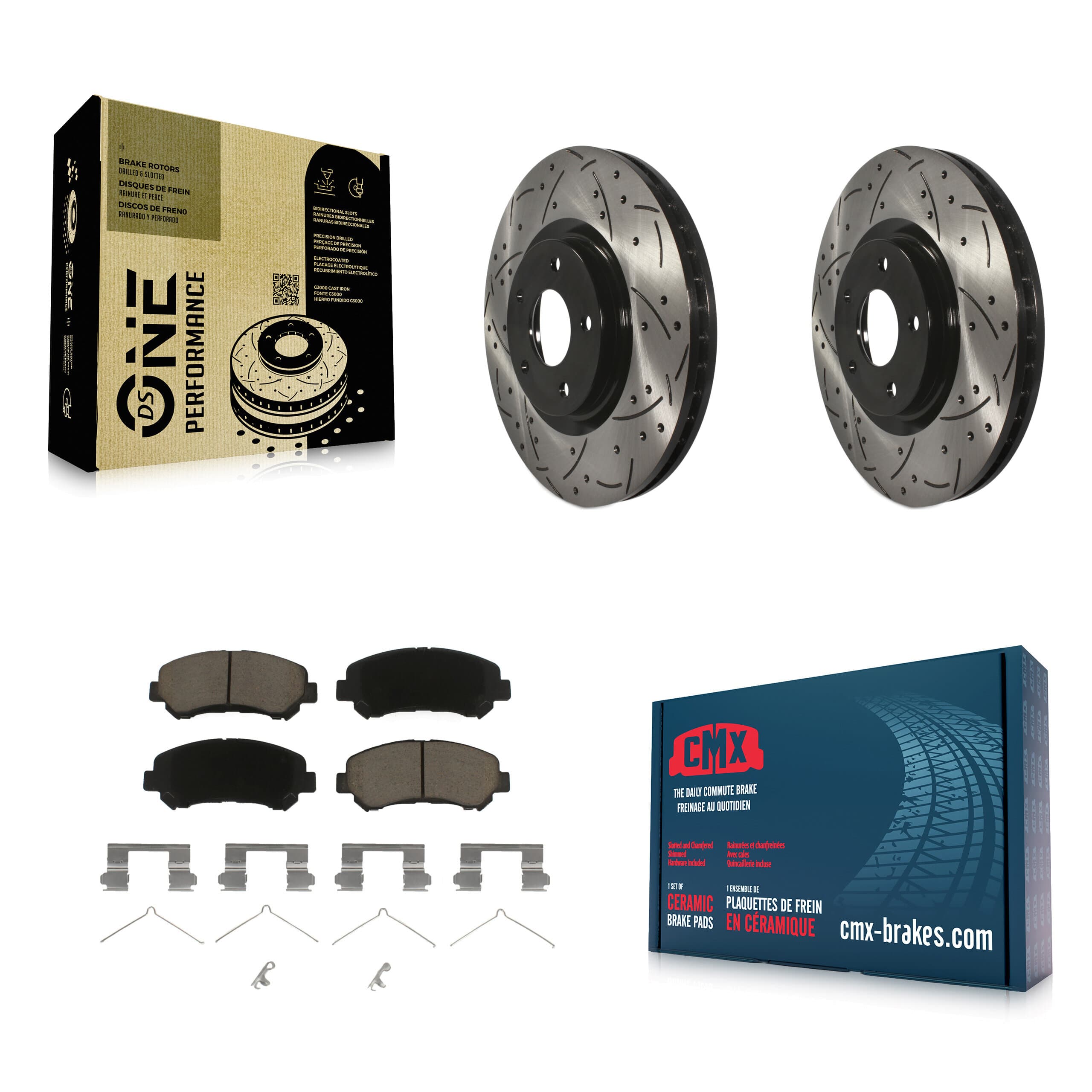 Transit Auto - KDC-100116 - Front Disc Brake Kits image 1