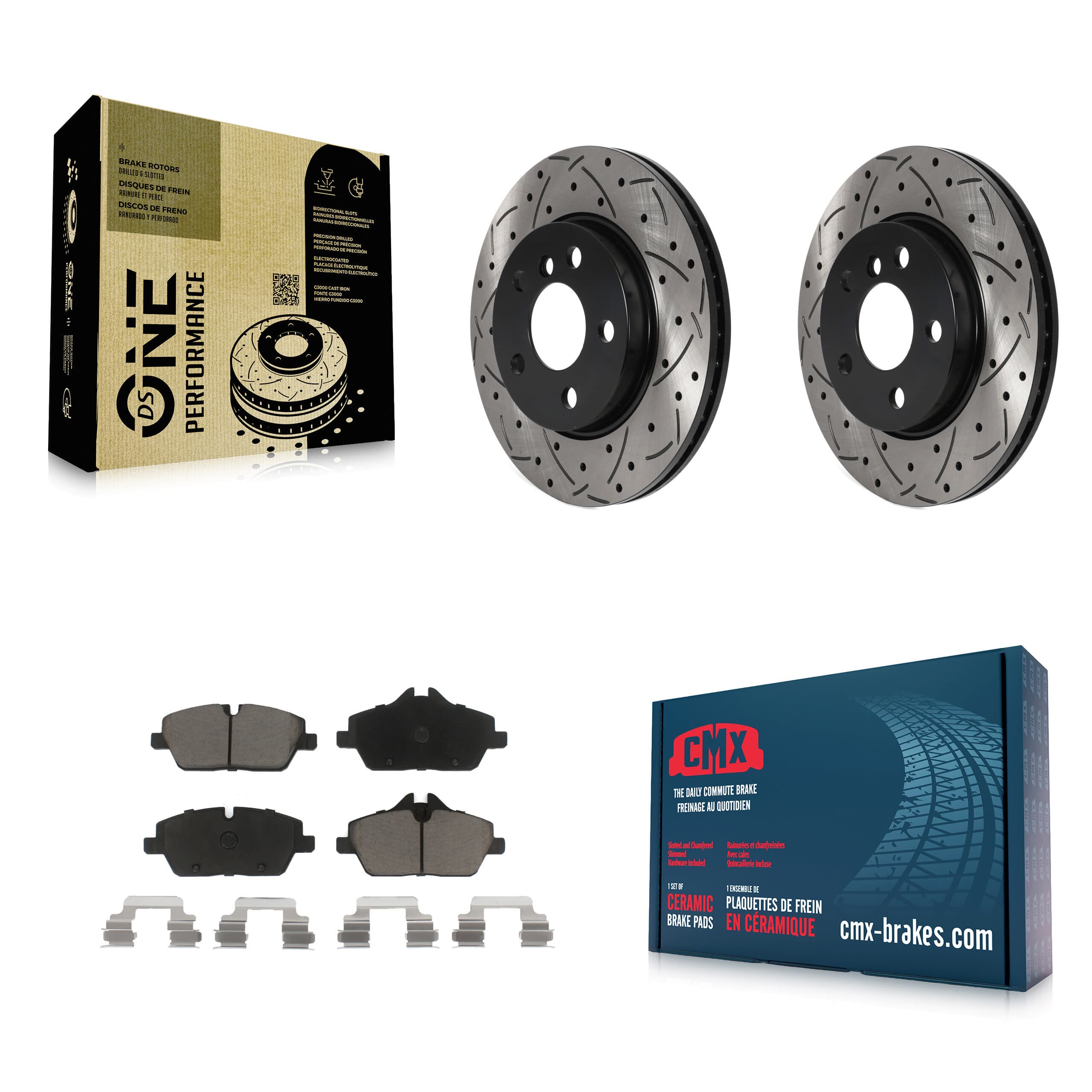 Transit Auto - KDC-100118 - Front Disc Brake Kits image 1