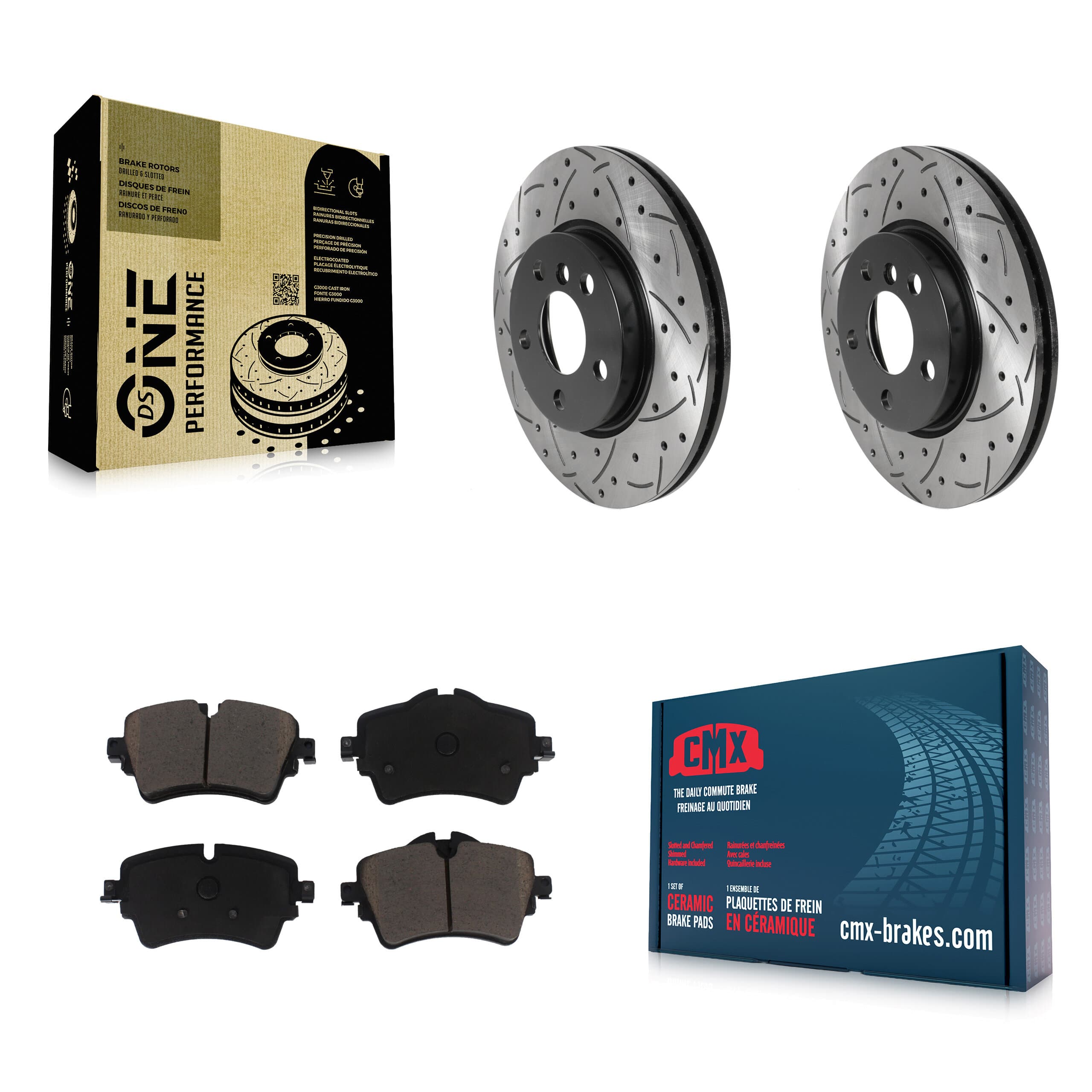 Transit Auto - KDC-100119 - Front Disc Brake Kits image 1