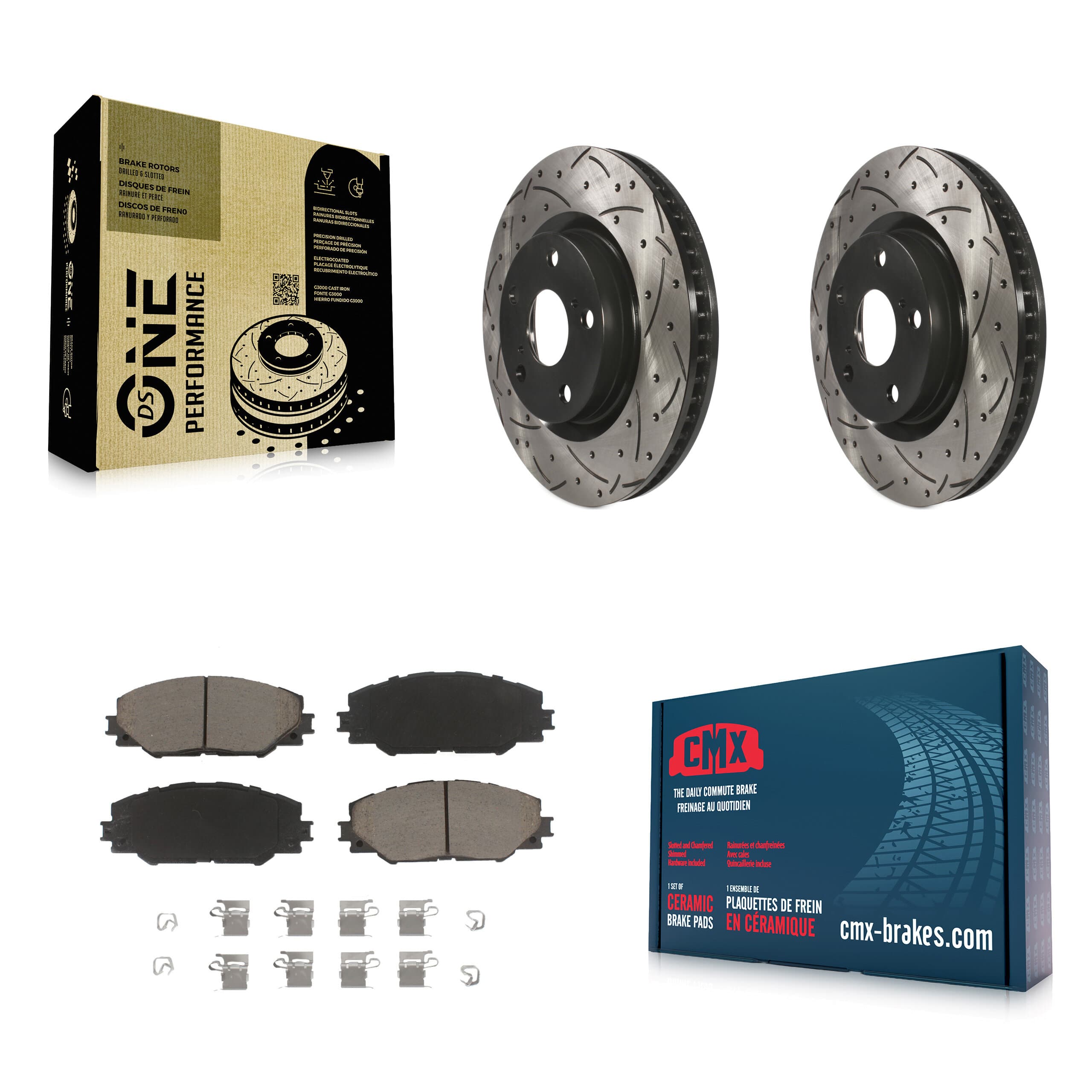 Transit Auto - KDC-100129 - Front Disc Brake Kits image 1