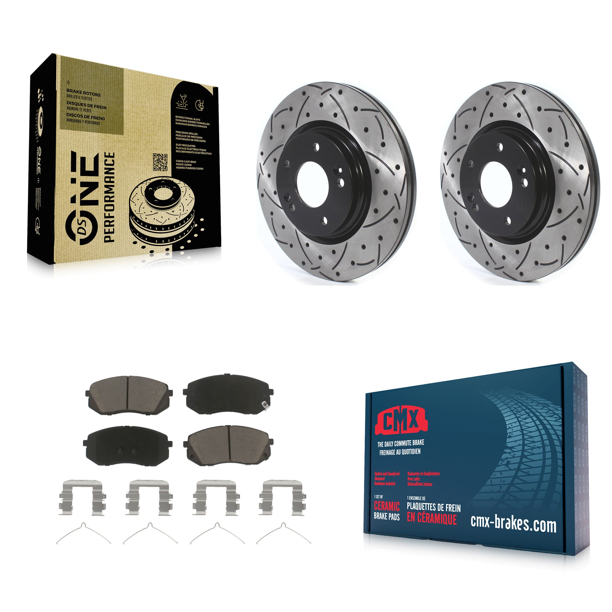 Transit Auto - KDC-100130 - Front Disc Brake Kits image 1