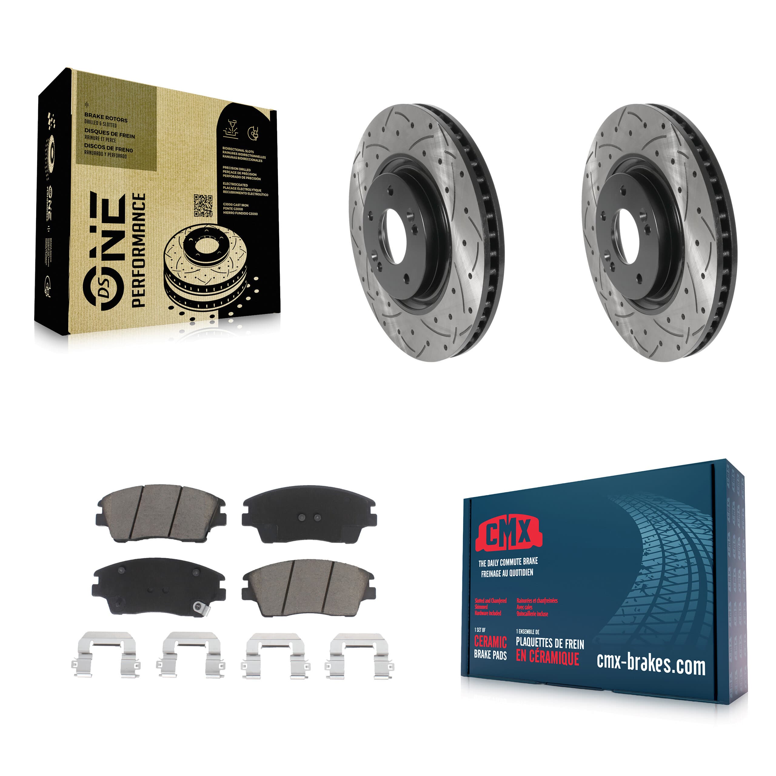 Transit Auto - KDC-100132 - Front Disc Brake Kits image 1