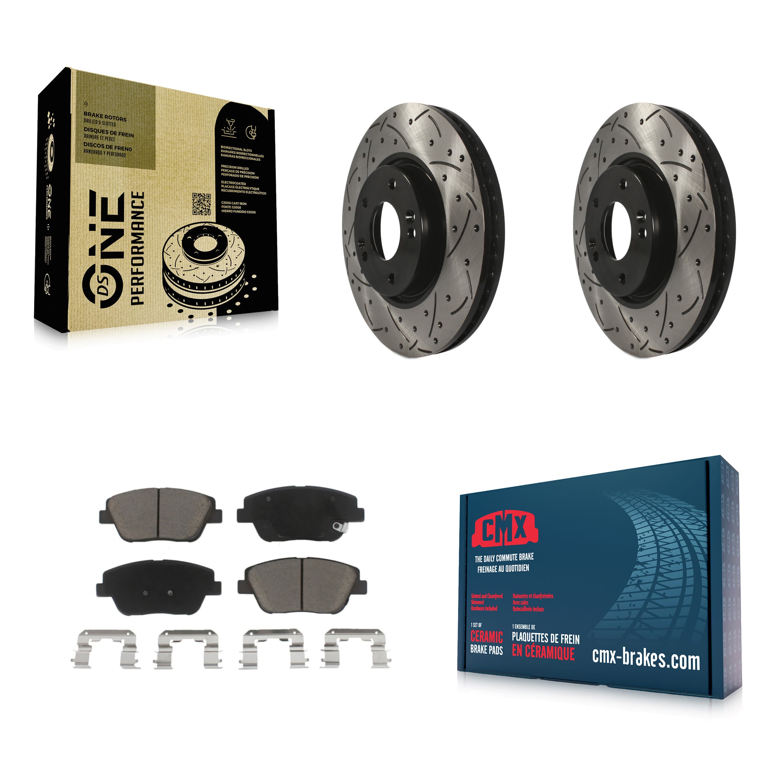 Transit Auto - KDC-100136 - Front Disc Brake Kits image 1
