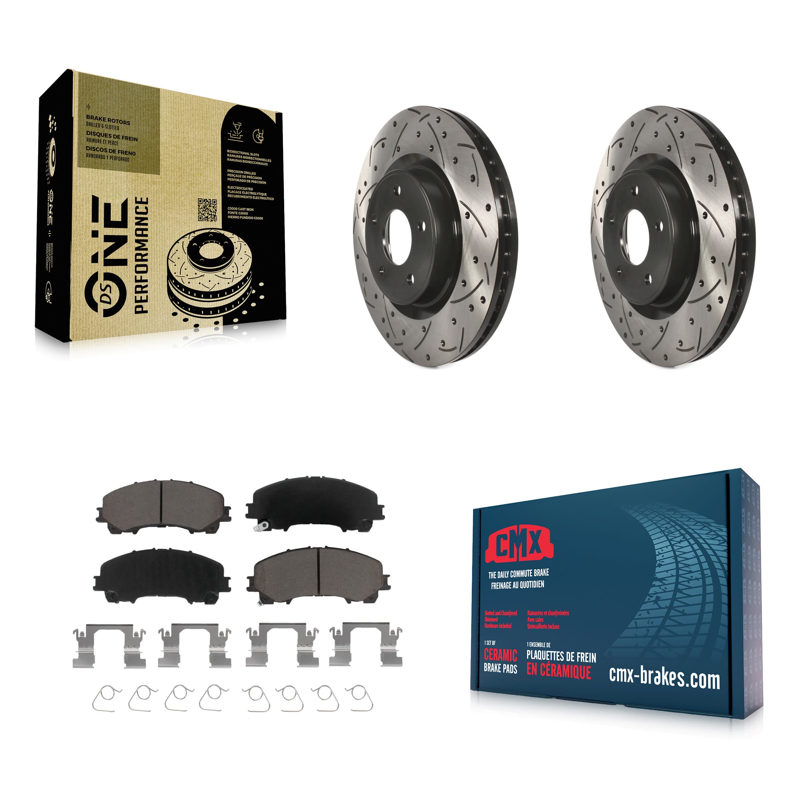 Transit Auto - KDC-100138 - Front Disc Brake Kits image 1