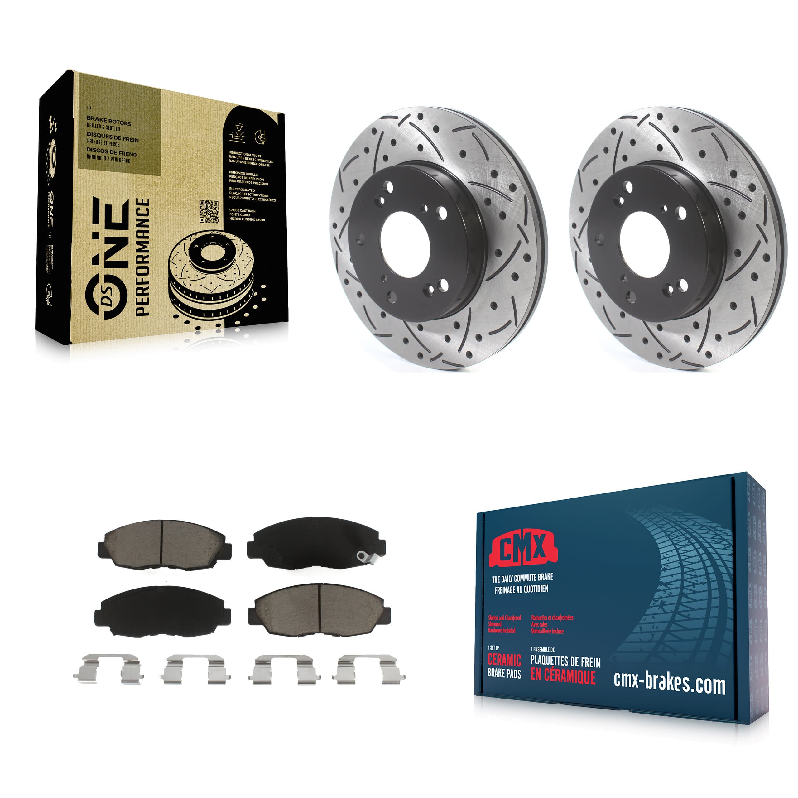 Transit Auto - KDC-100152 - Front Disc Brake Kits image 1