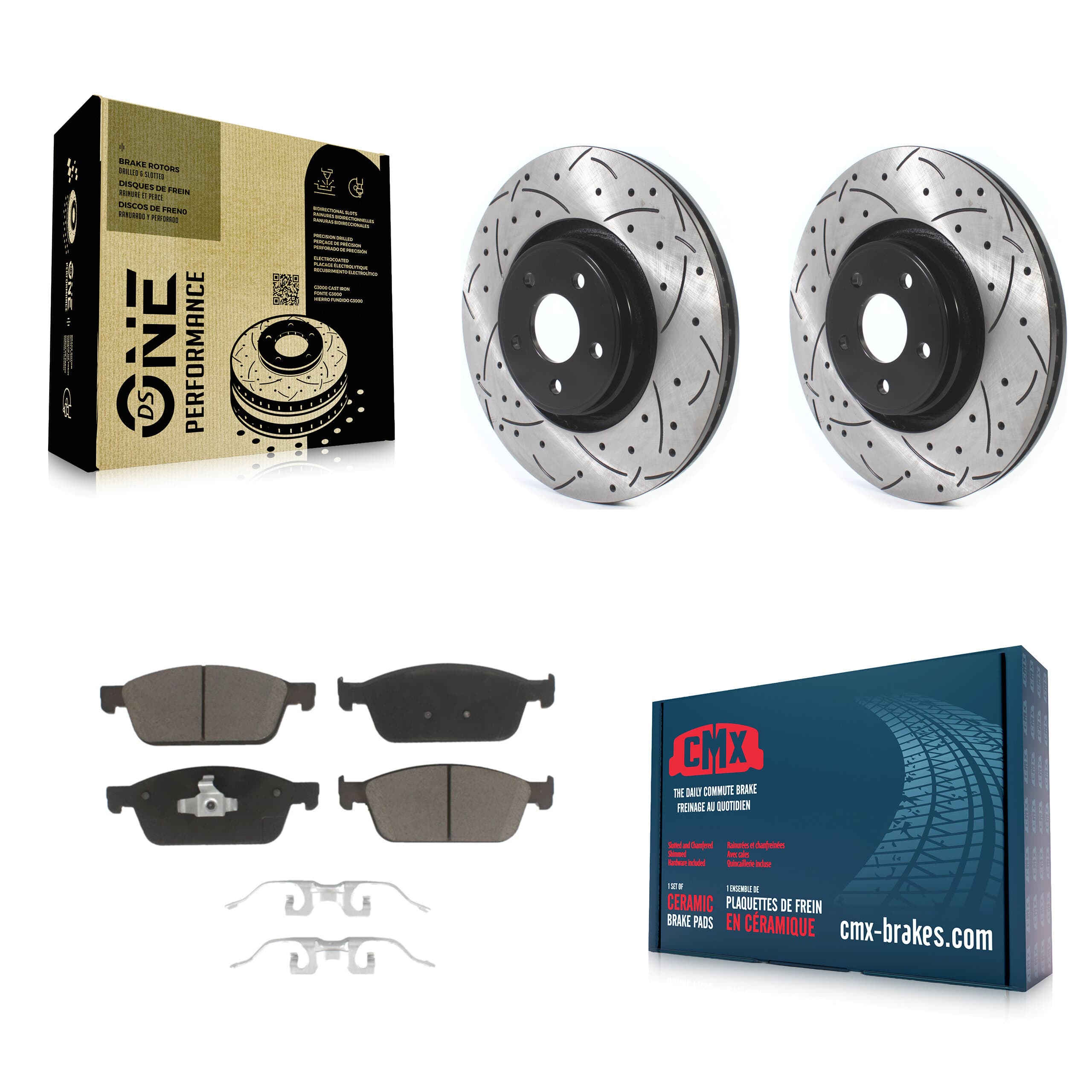 Transit Auto - KDC-100158 - Front Disc Brake Kits image 1