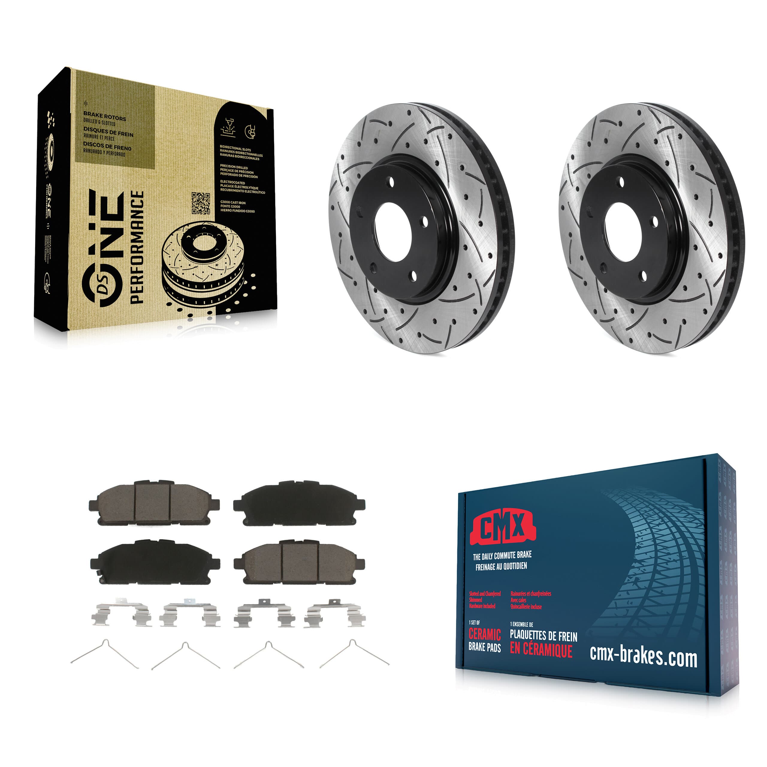 Transit Auto - KDC-100173 - Front Disc Brake Kits image 1