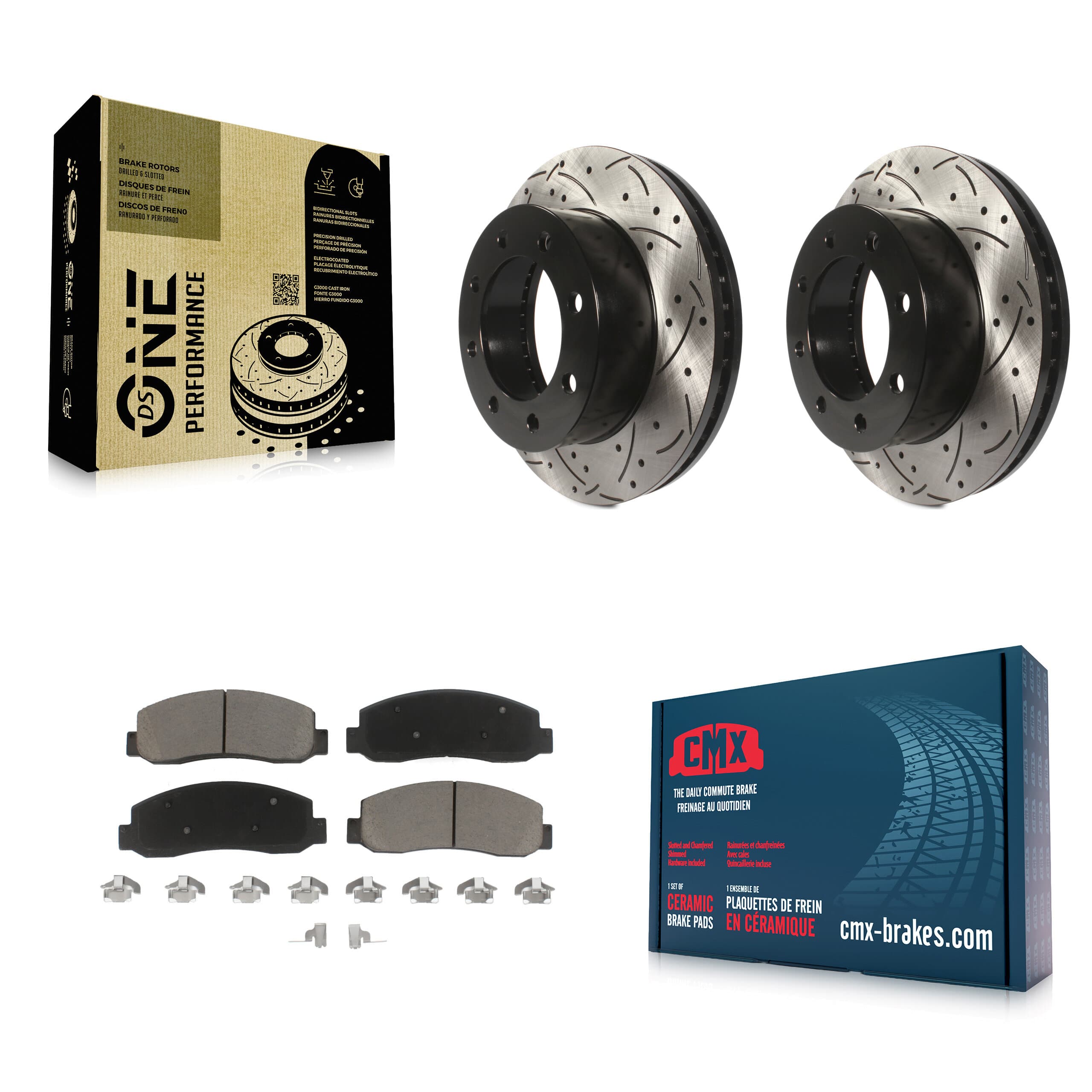 Transit Auto - KDC-100178 - Front Disc Brake Kits image 1