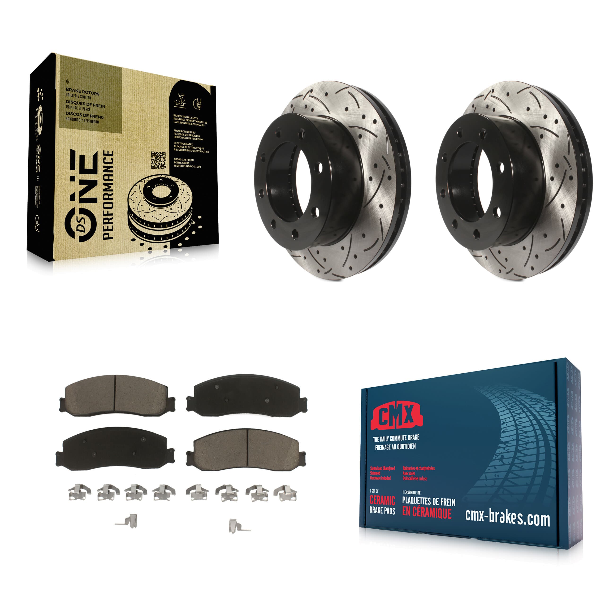 Transit Auto - KDC-100179 - Front Disc Brake Kits image 1