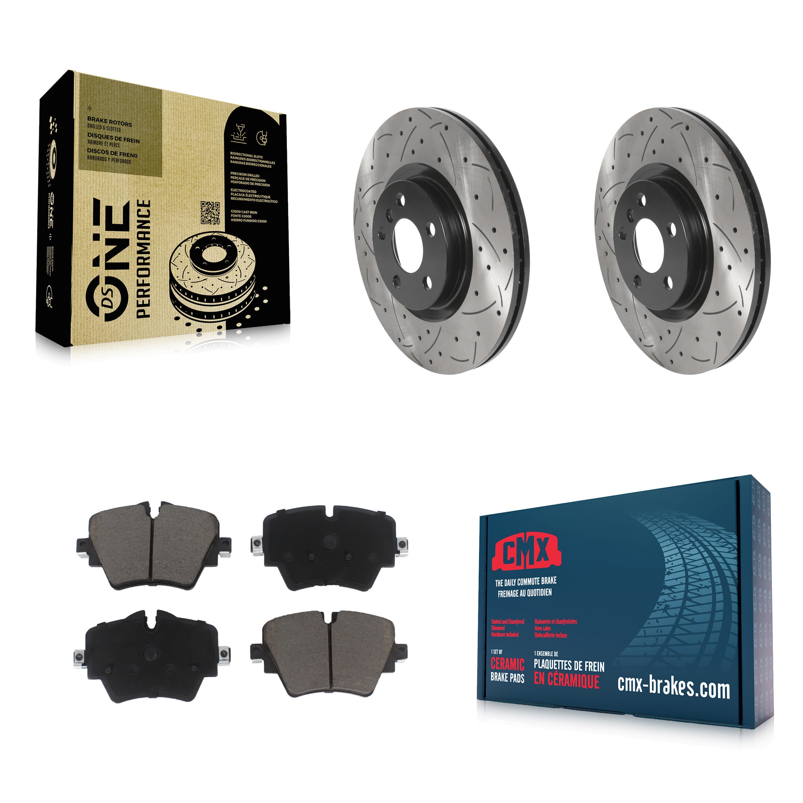 Transit Auto - KDC-100184 - Front Disc Brake Kits image 1