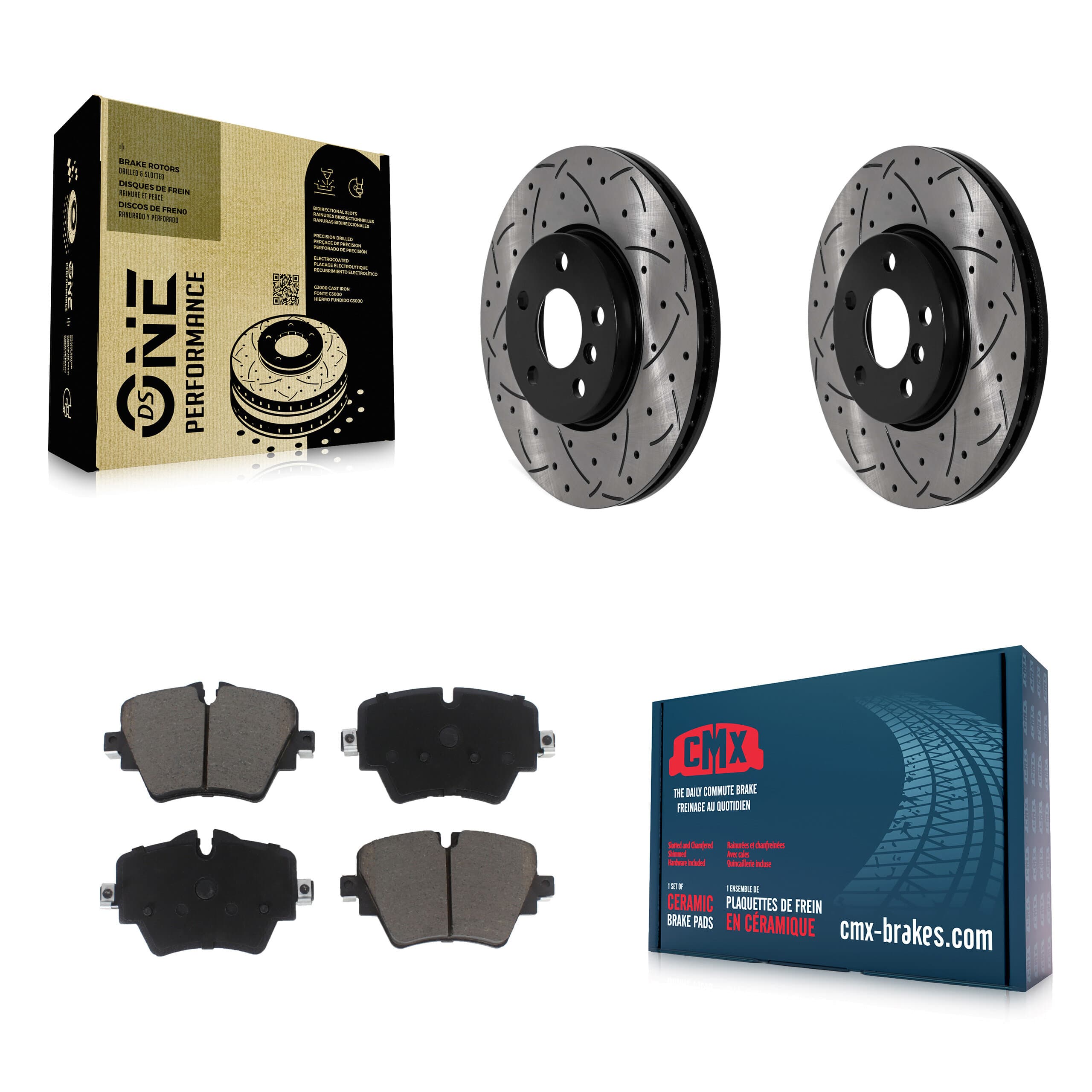 Transit Auto - KDC-100185 - Front Disc Brake Kits image 1