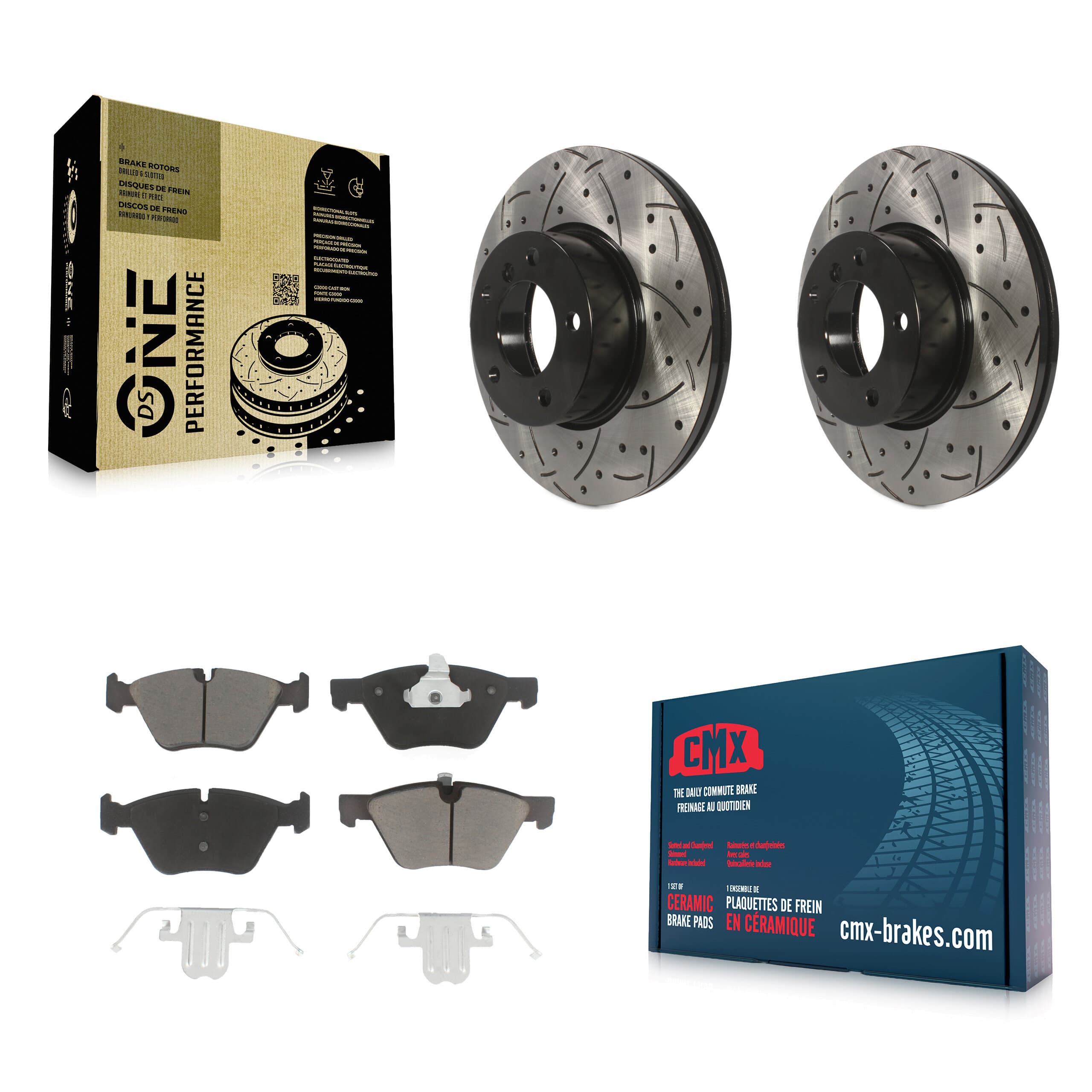 Transit Auto - KDC-100203 - Front Disc Brake Kits image 1