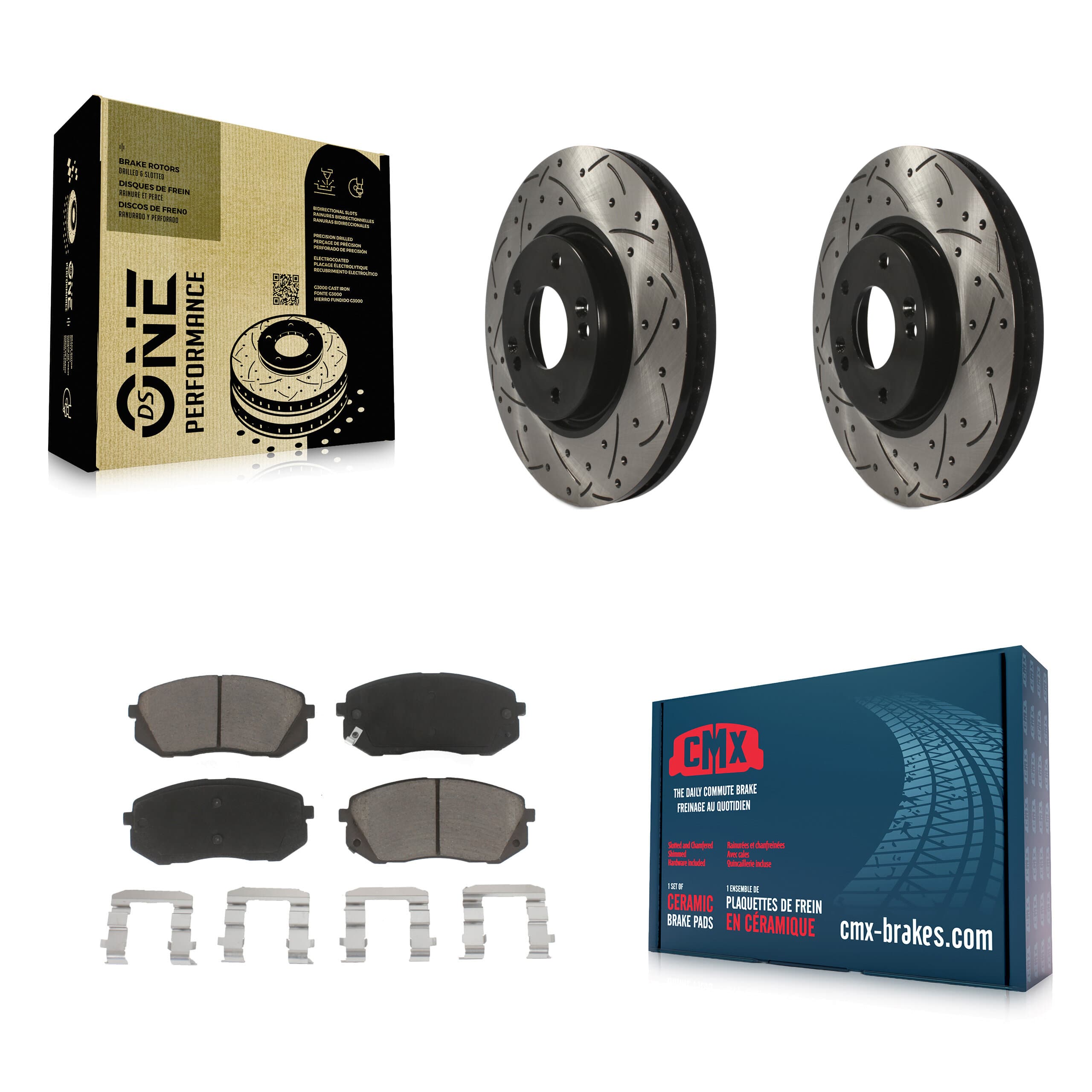 Transit Auto - KDC-100211 - Front Disc Brake Kits image 1