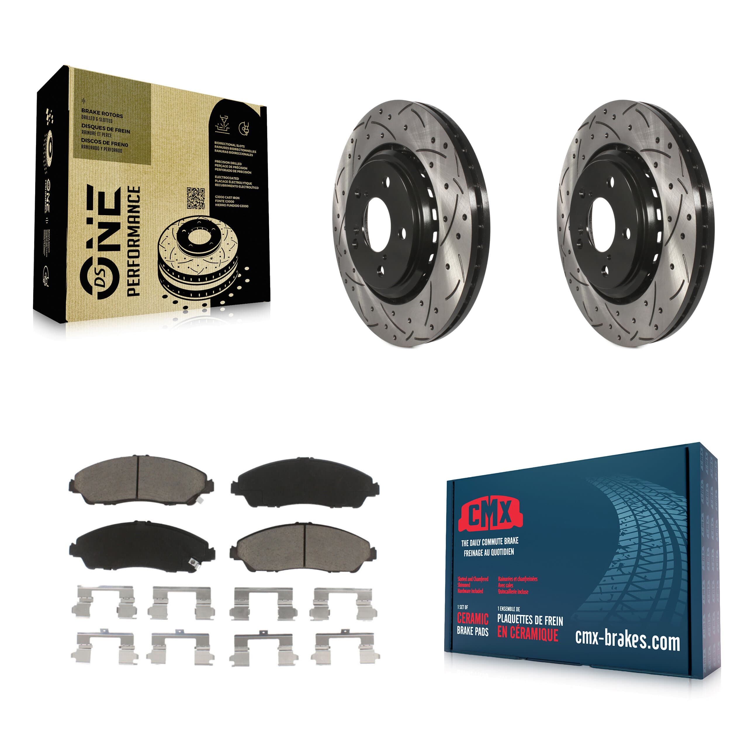 Transit Auto - KDC-100220 - Front Disc Brake Kits image 1