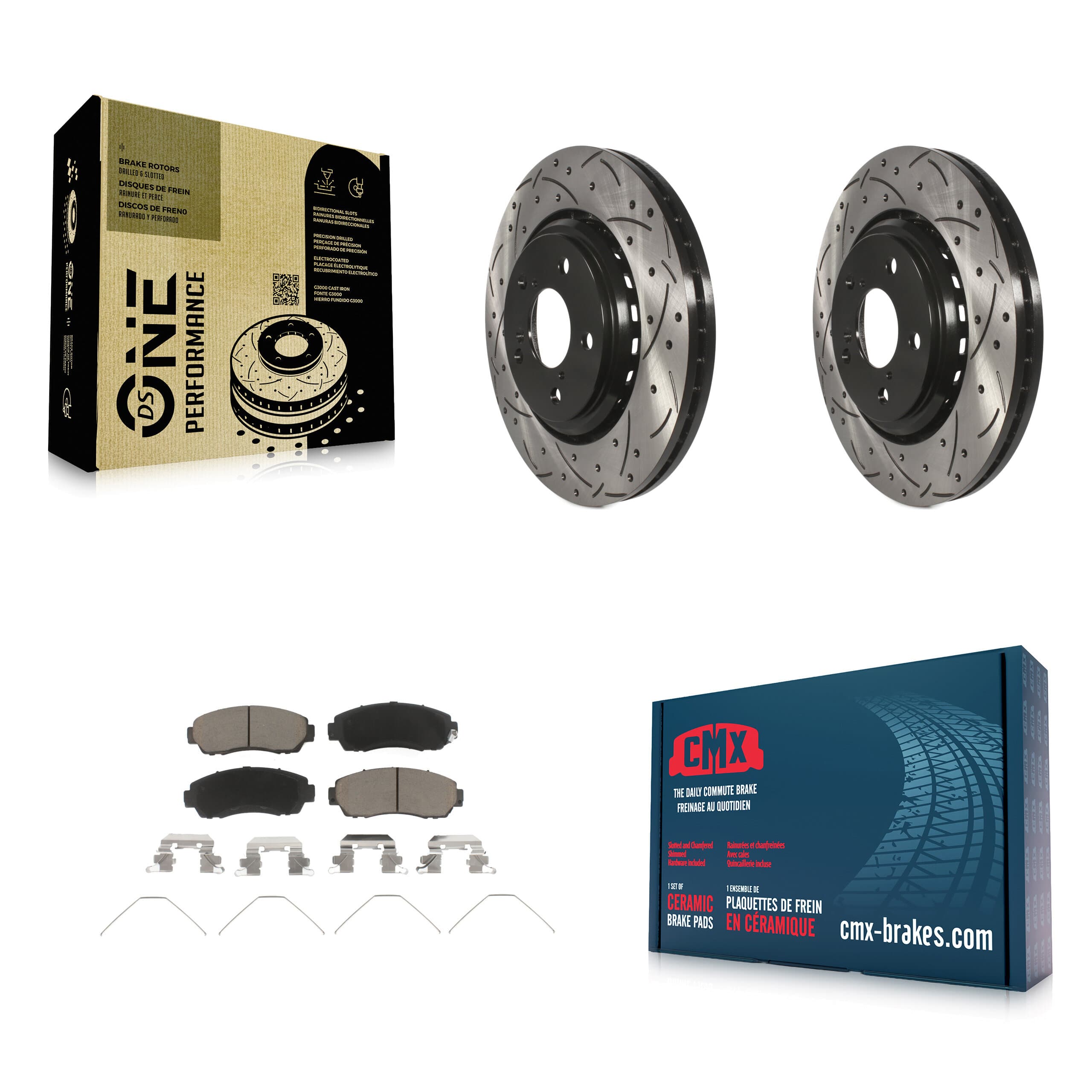 Transit Auto - KDC-100222 - Front Disc Brake Kits image 1