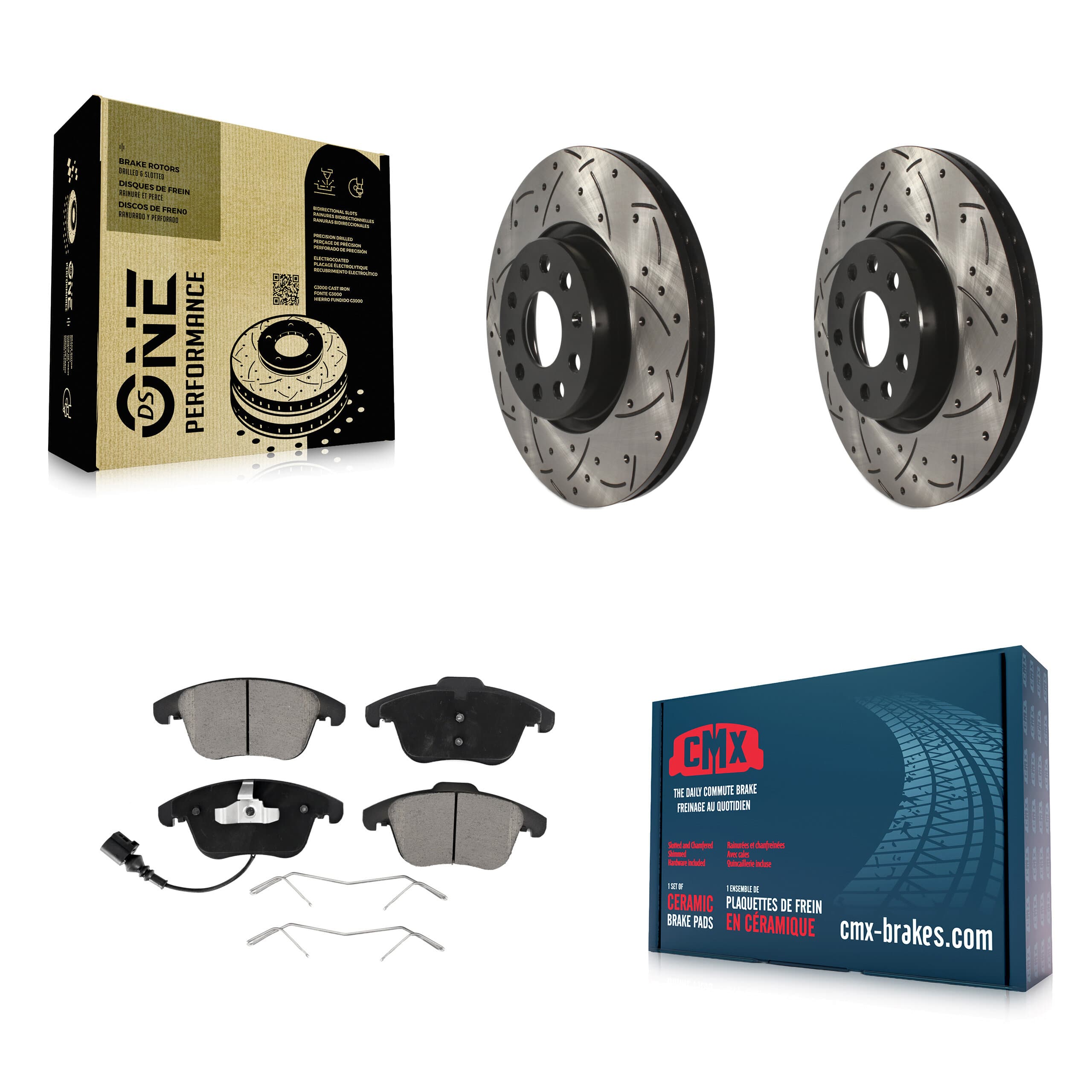 Transit Auto - KDC-100223 - Front Disc Brake Kits image 1