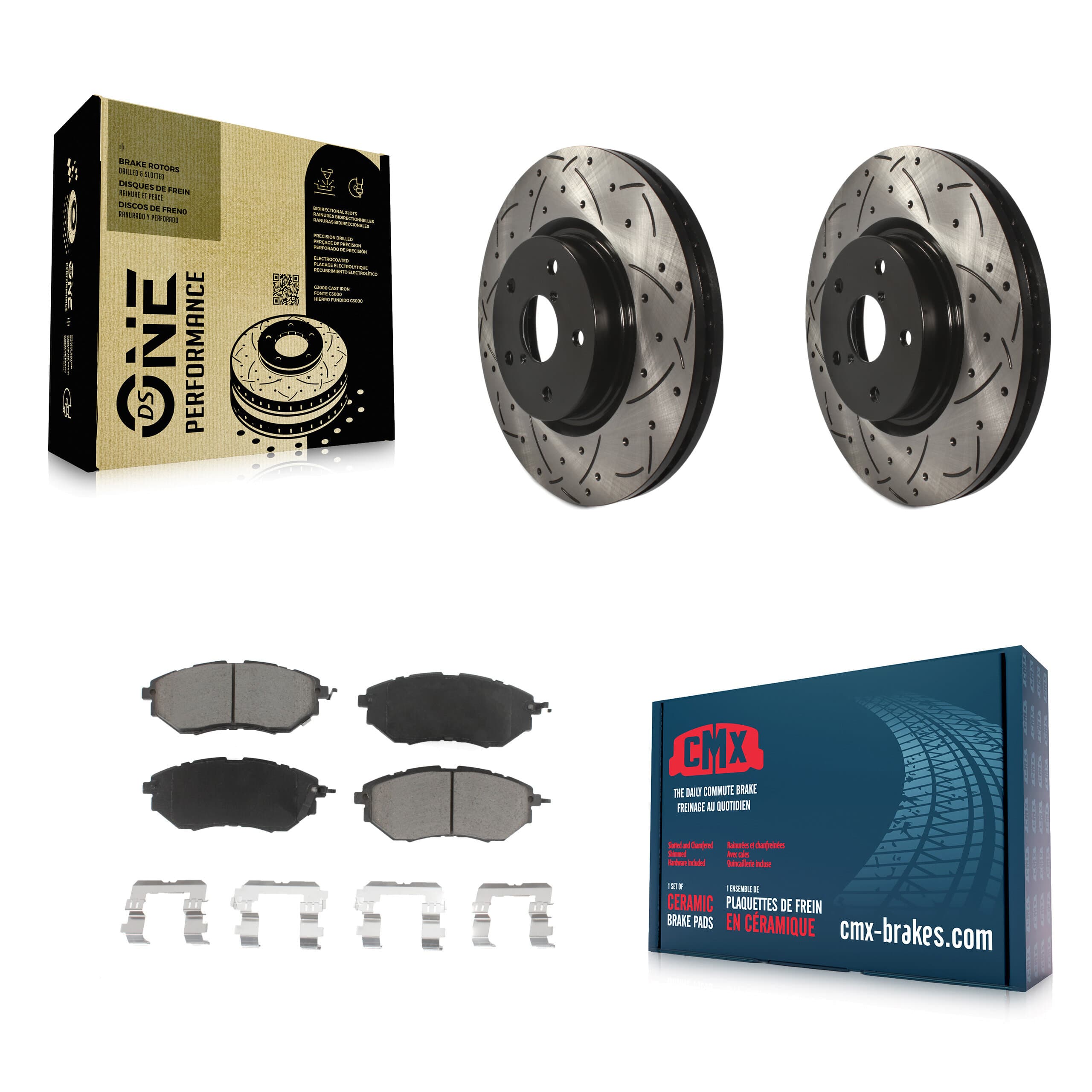 Transit Auto - KDC-100231 - Front Disc Brake Kits image 1