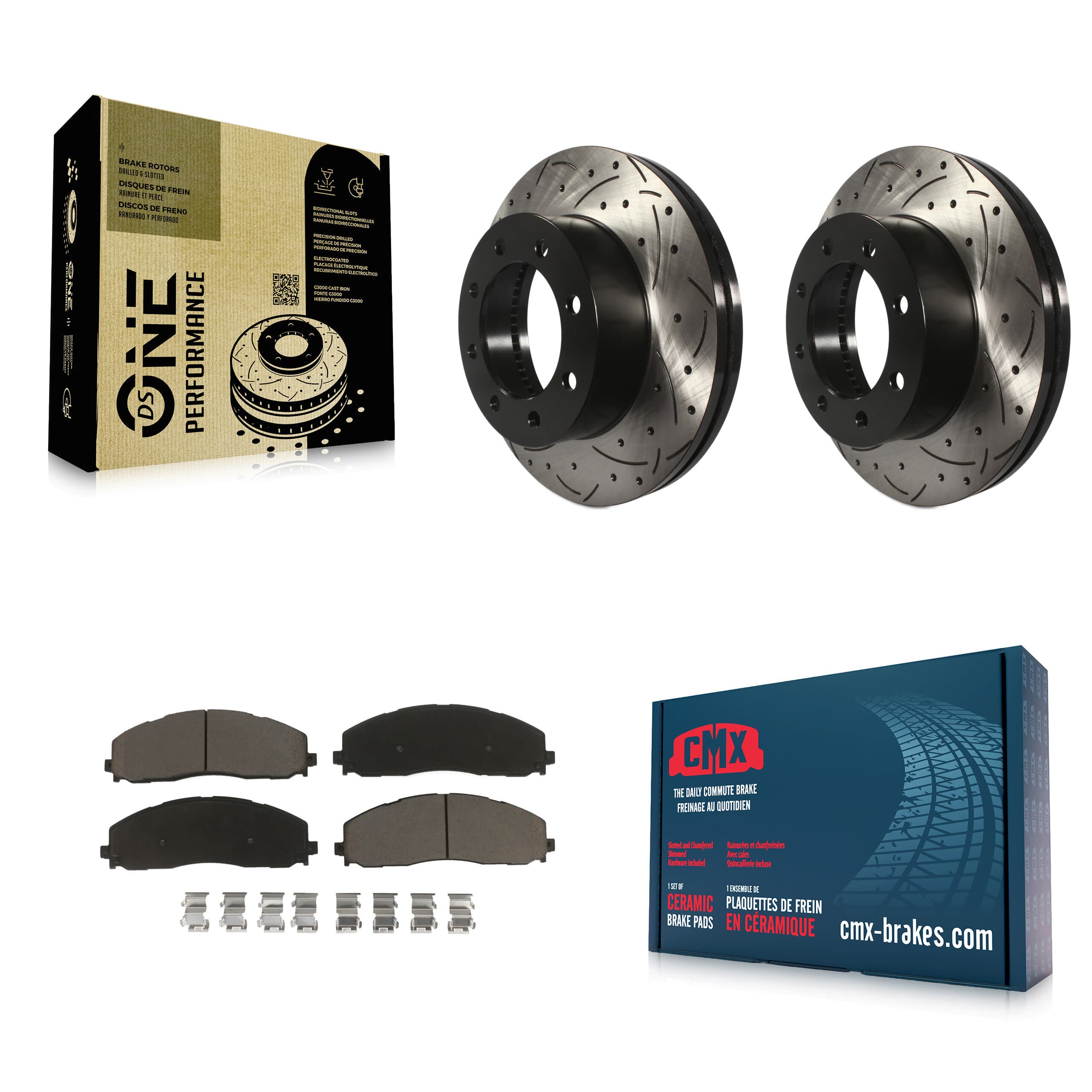 Transit Auto - KDC-100245 - Front Disc Brake Kits image 1