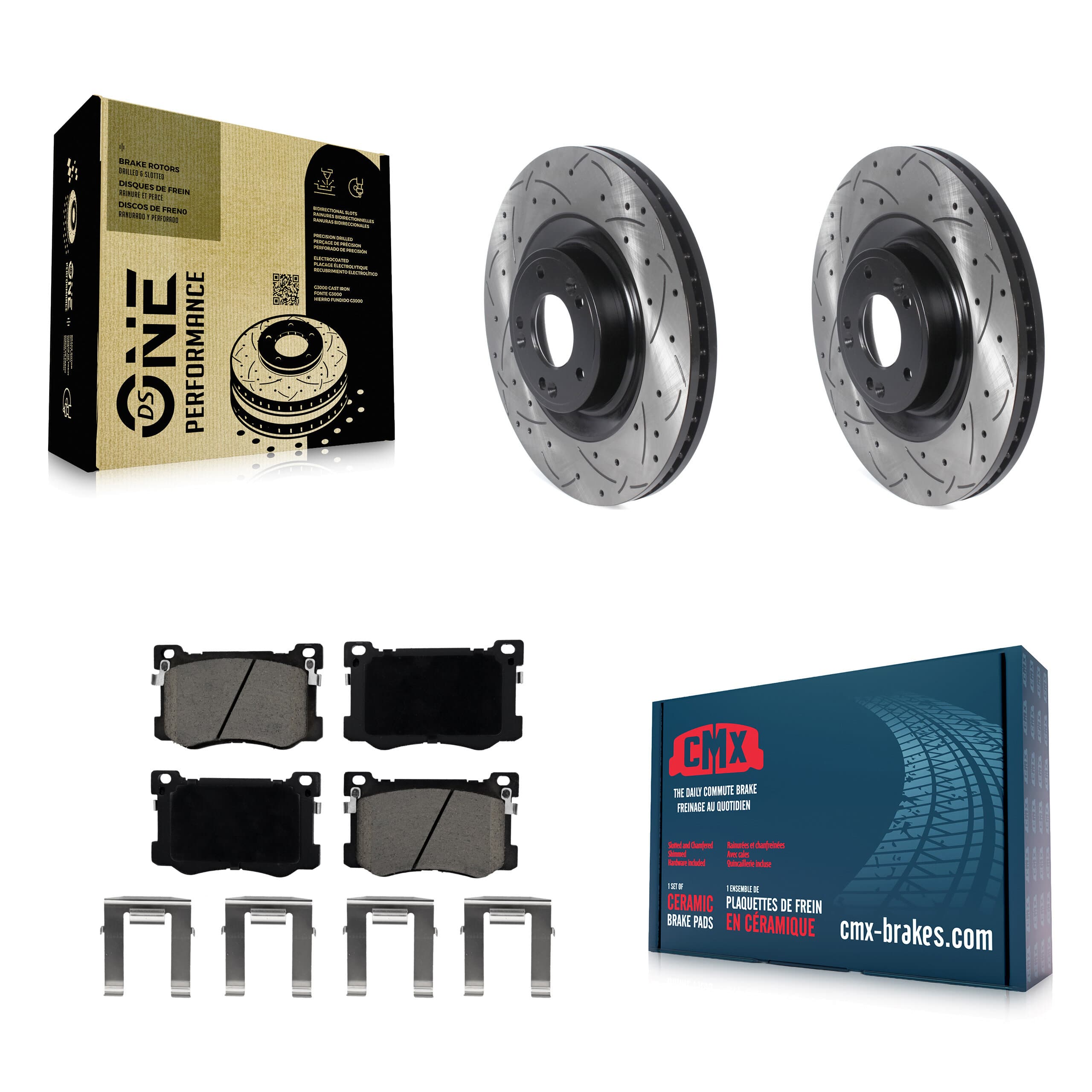 Transit Auto - KDC-100247 - Front Disc Brake Kits image 1