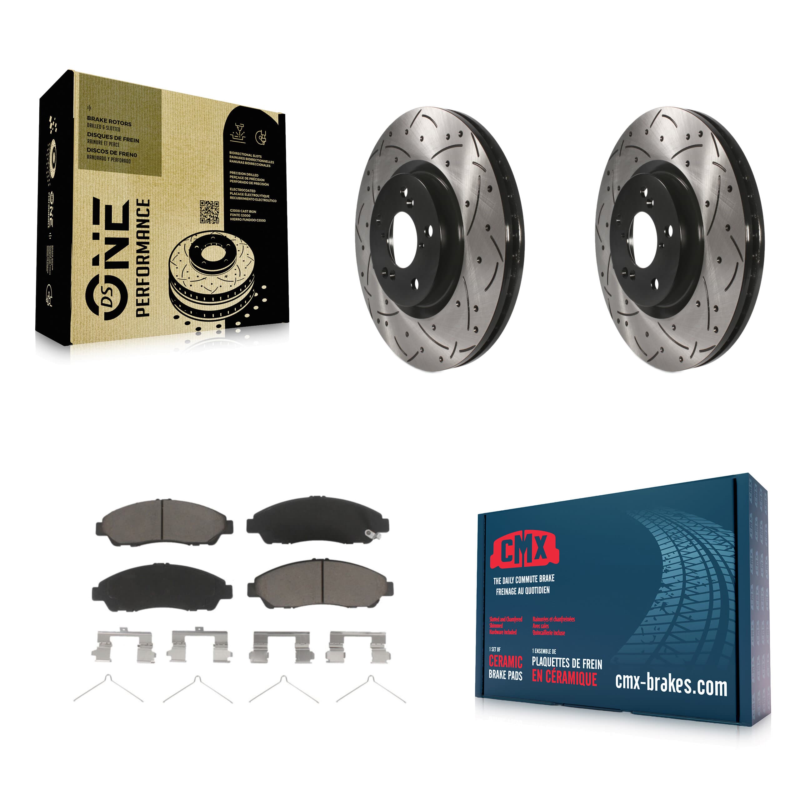 Transit Auto - KDC-100248 - Front Disc Brake Kits image 1