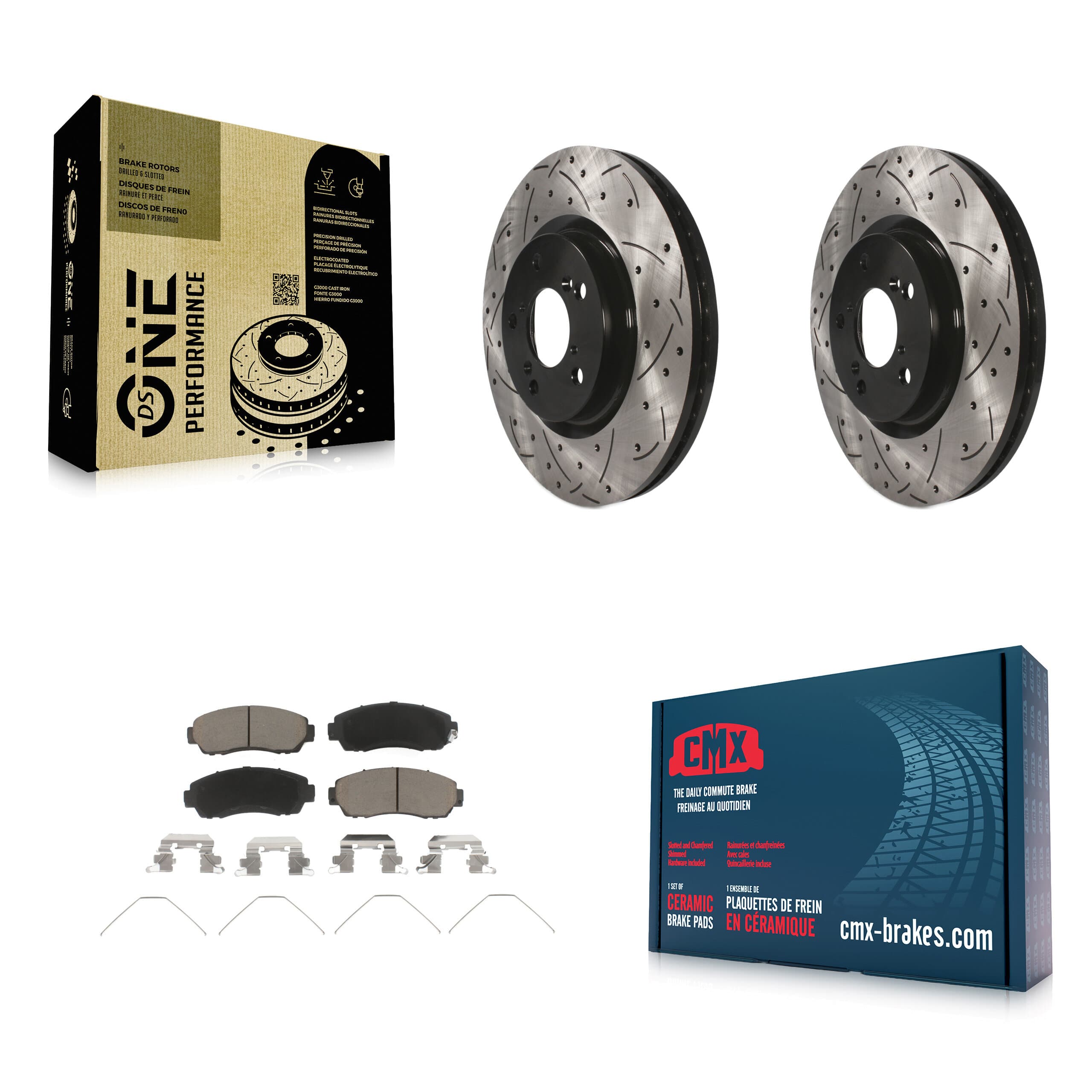 Transit Auto - KDC-100249 - Front Disc Brake Kits image 1