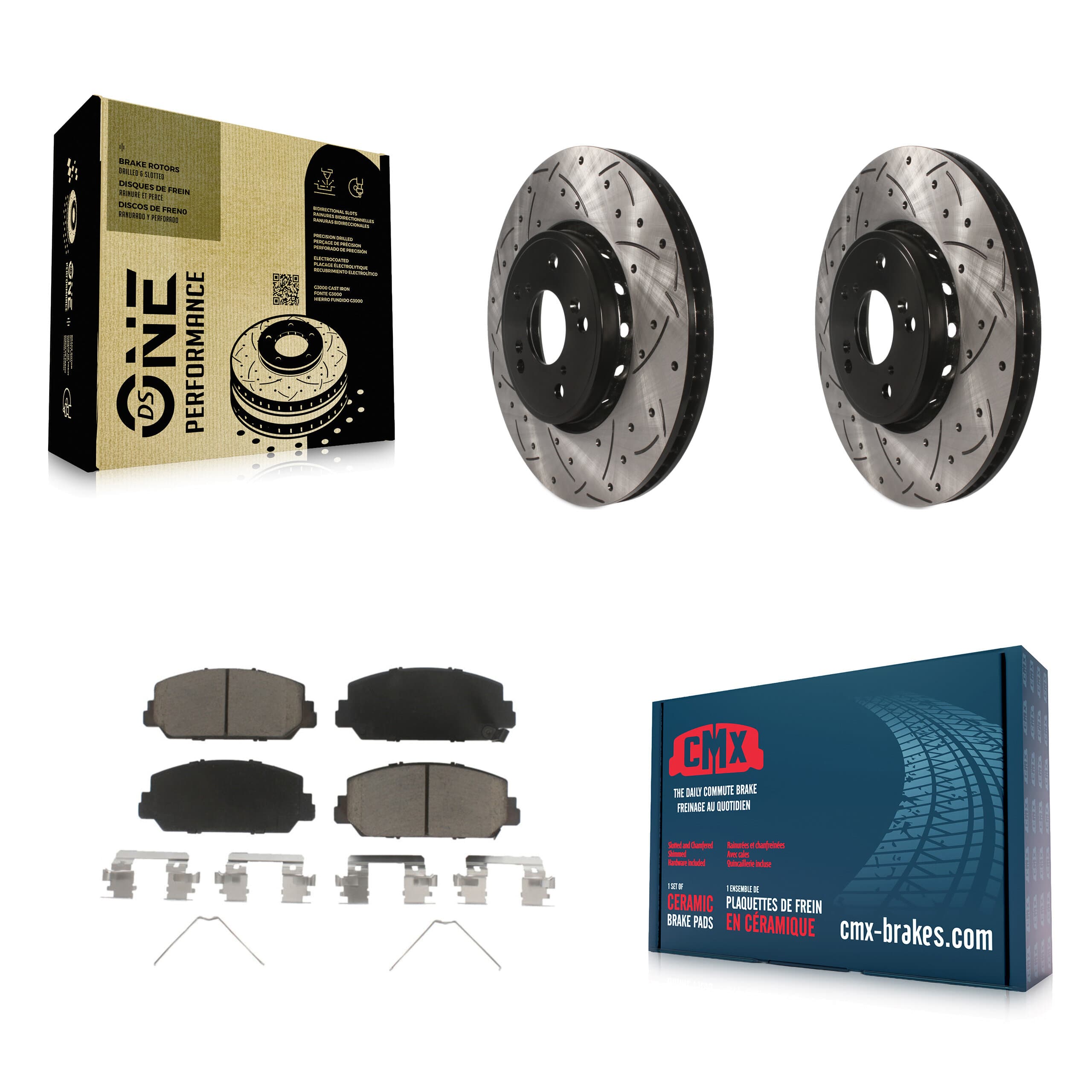 Transit Auto - KDC-100251 - Front Disc Brake Kits image 1