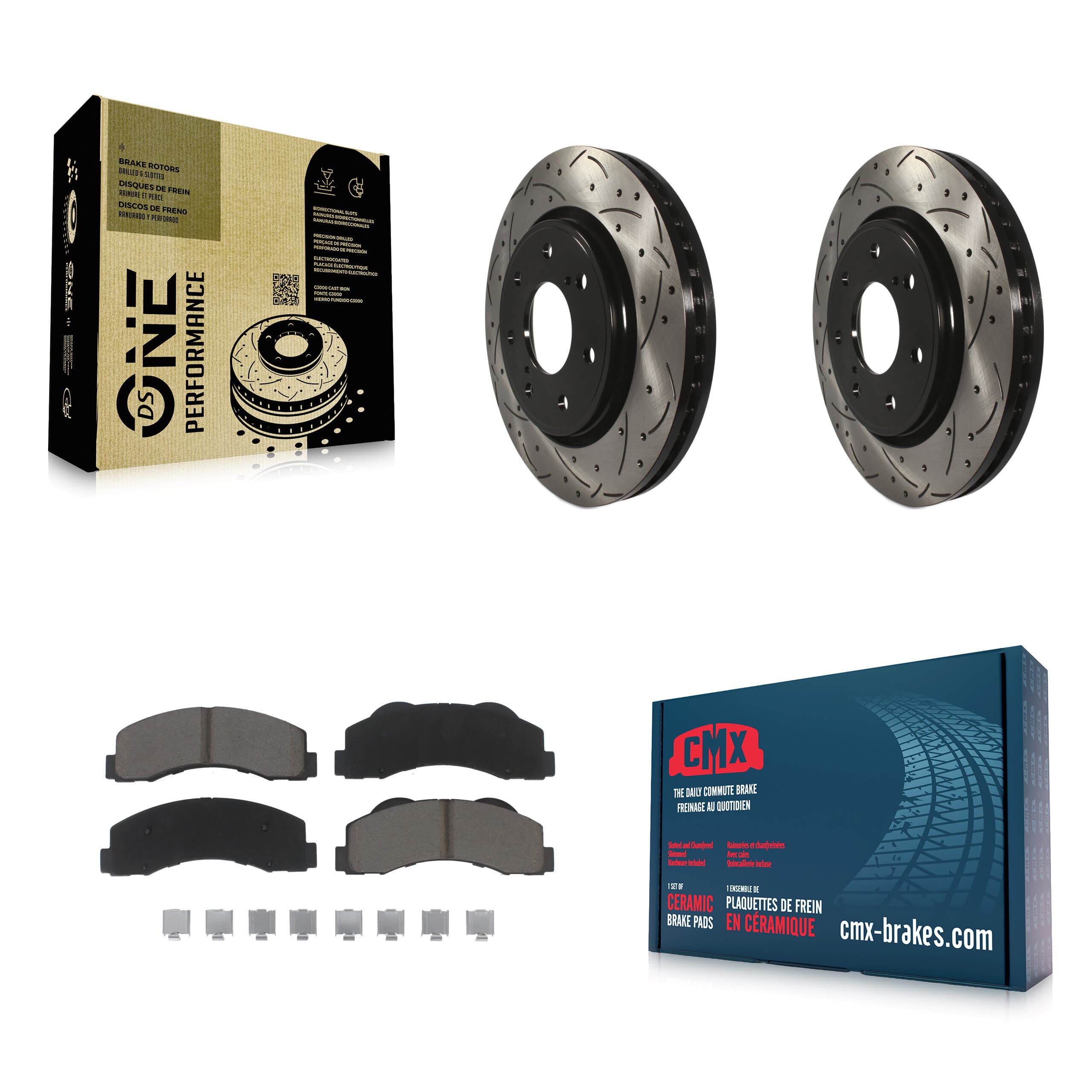 Transit Auto - KDC-100253 - Front Disc Brake Kits image 1
