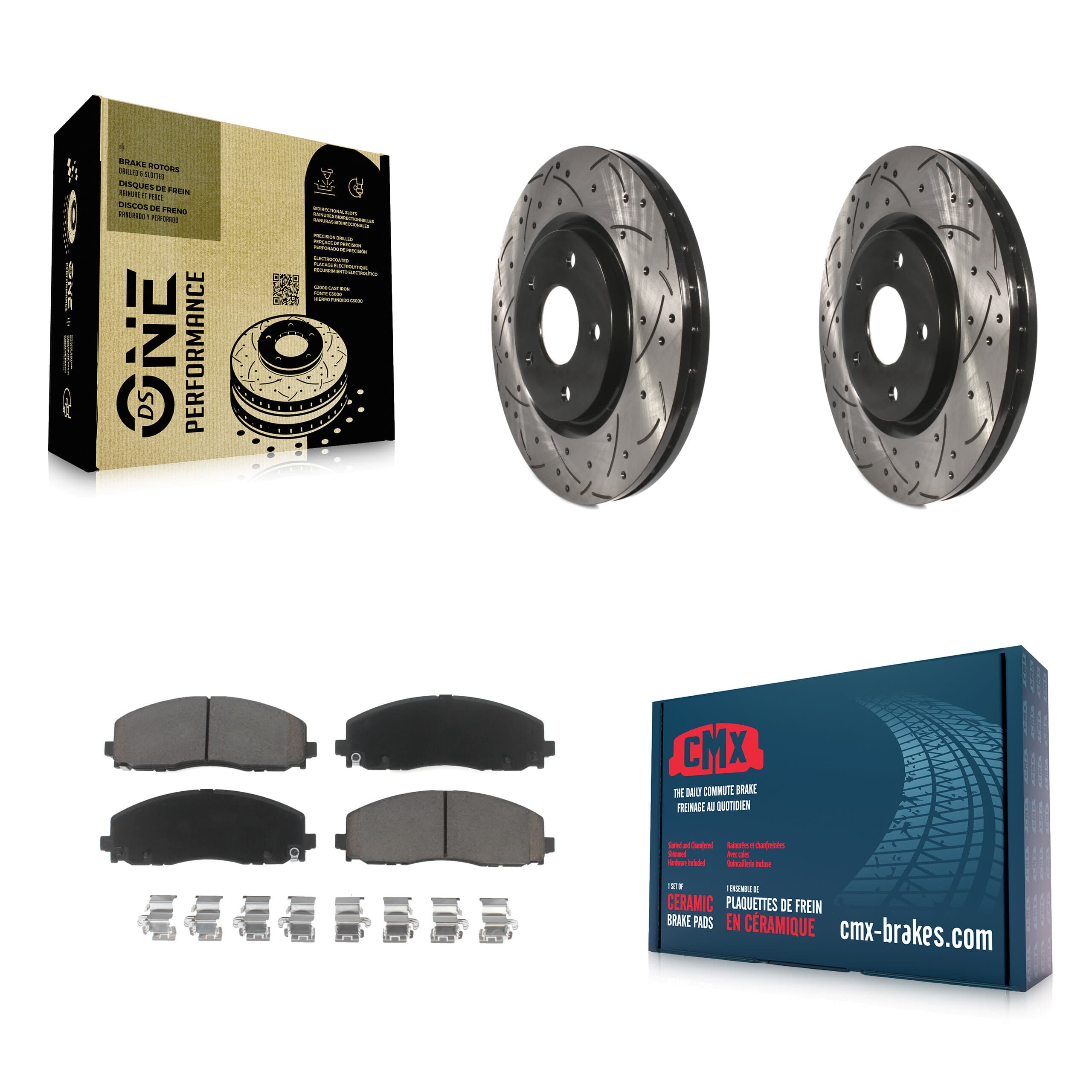 Transit Auto - KDC-100257 - Front Disc Brake Kits image 1
