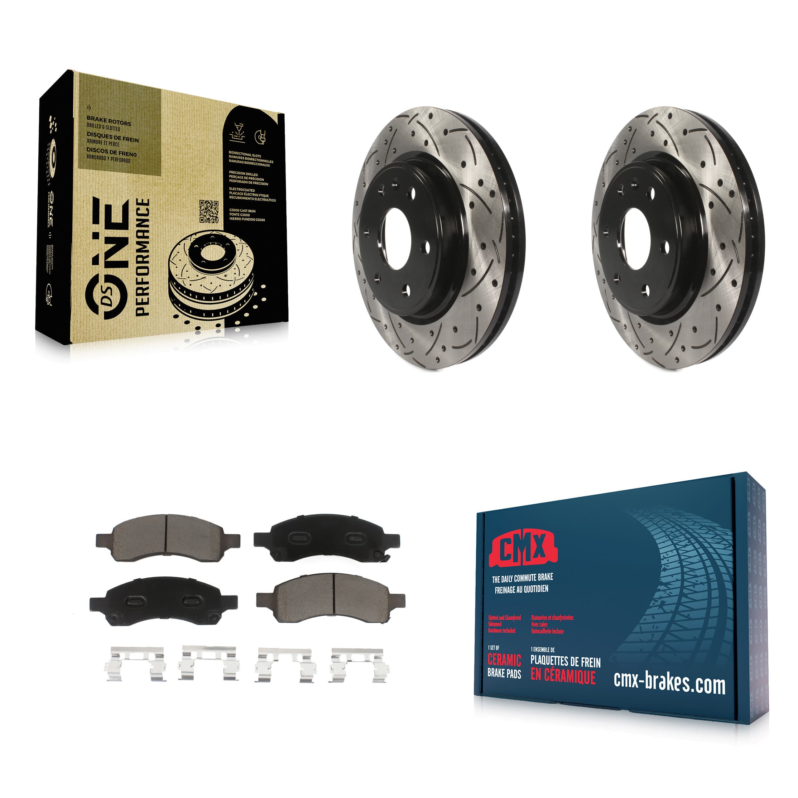 Transit Auto - KDC-100264 - Front Disc Brake Kits image 1
