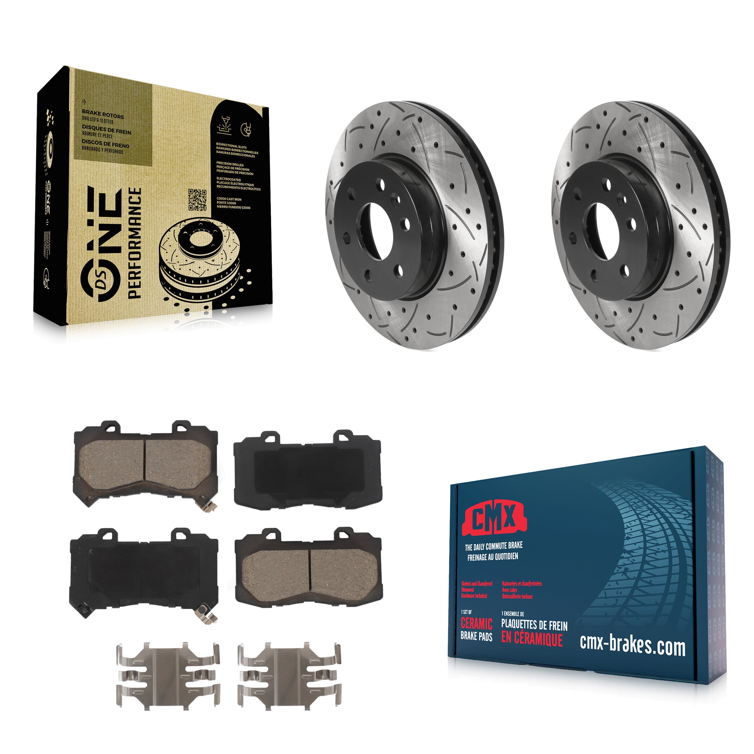 Transit Auto - KDC-100266 - Front Disc Brake Kits image 1
