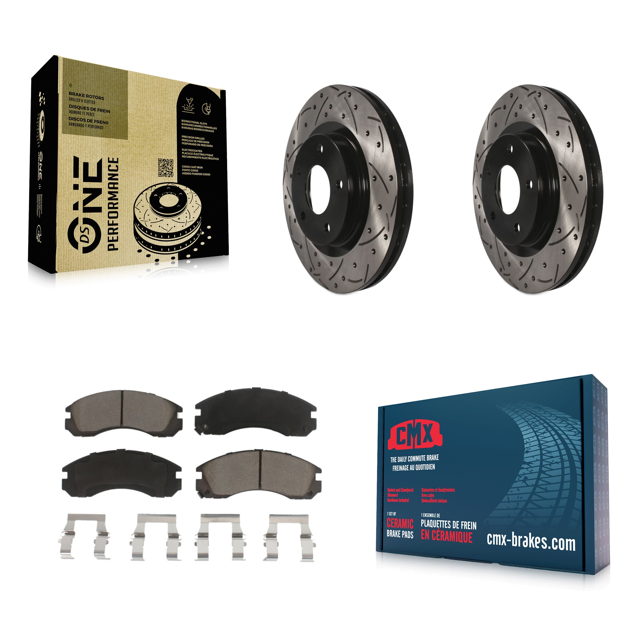 Transit Auto - KDC-100275 - Front Disc Brake Kits image 1