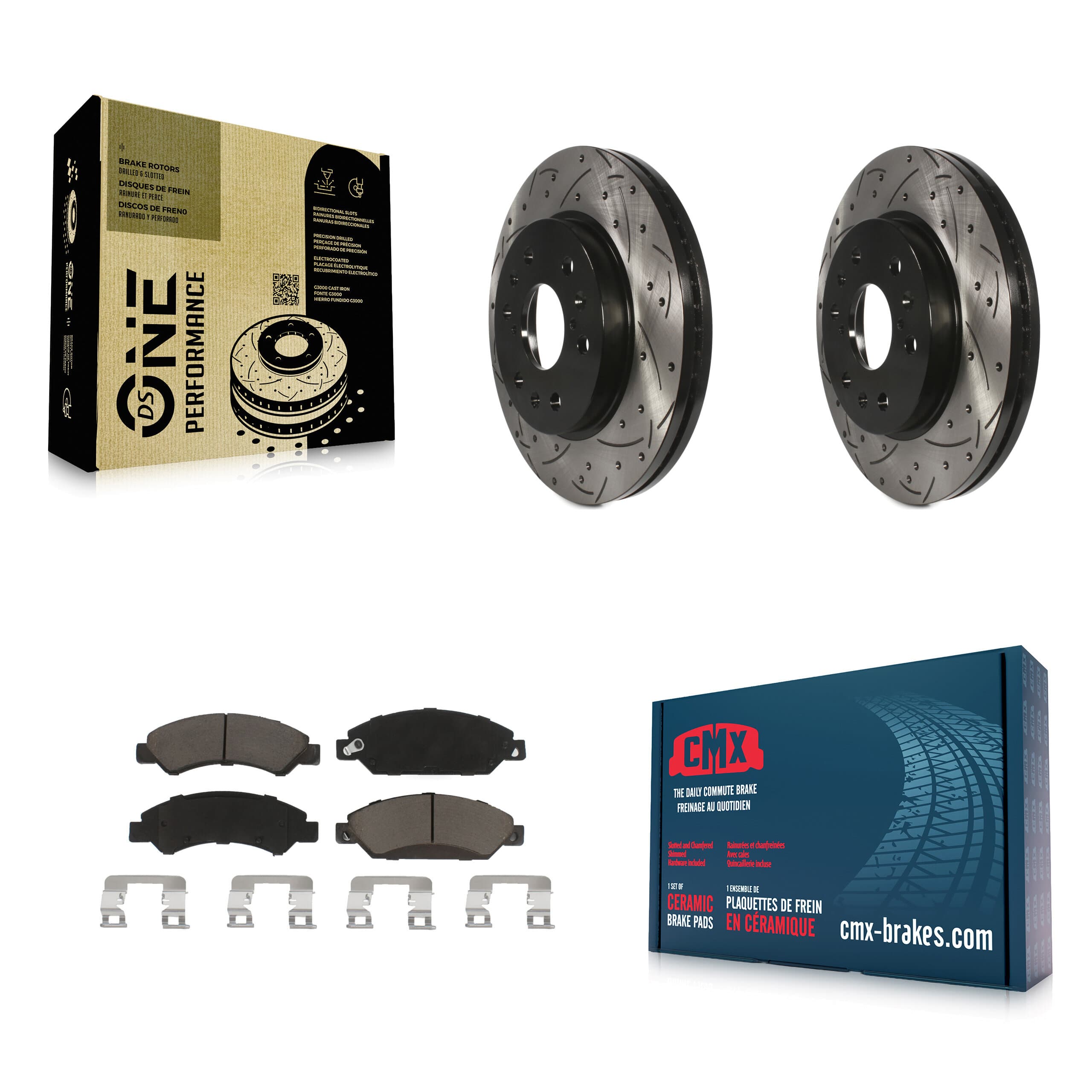 Transit Auto - KDC-100277 - Front Disc Brake Kits image 1