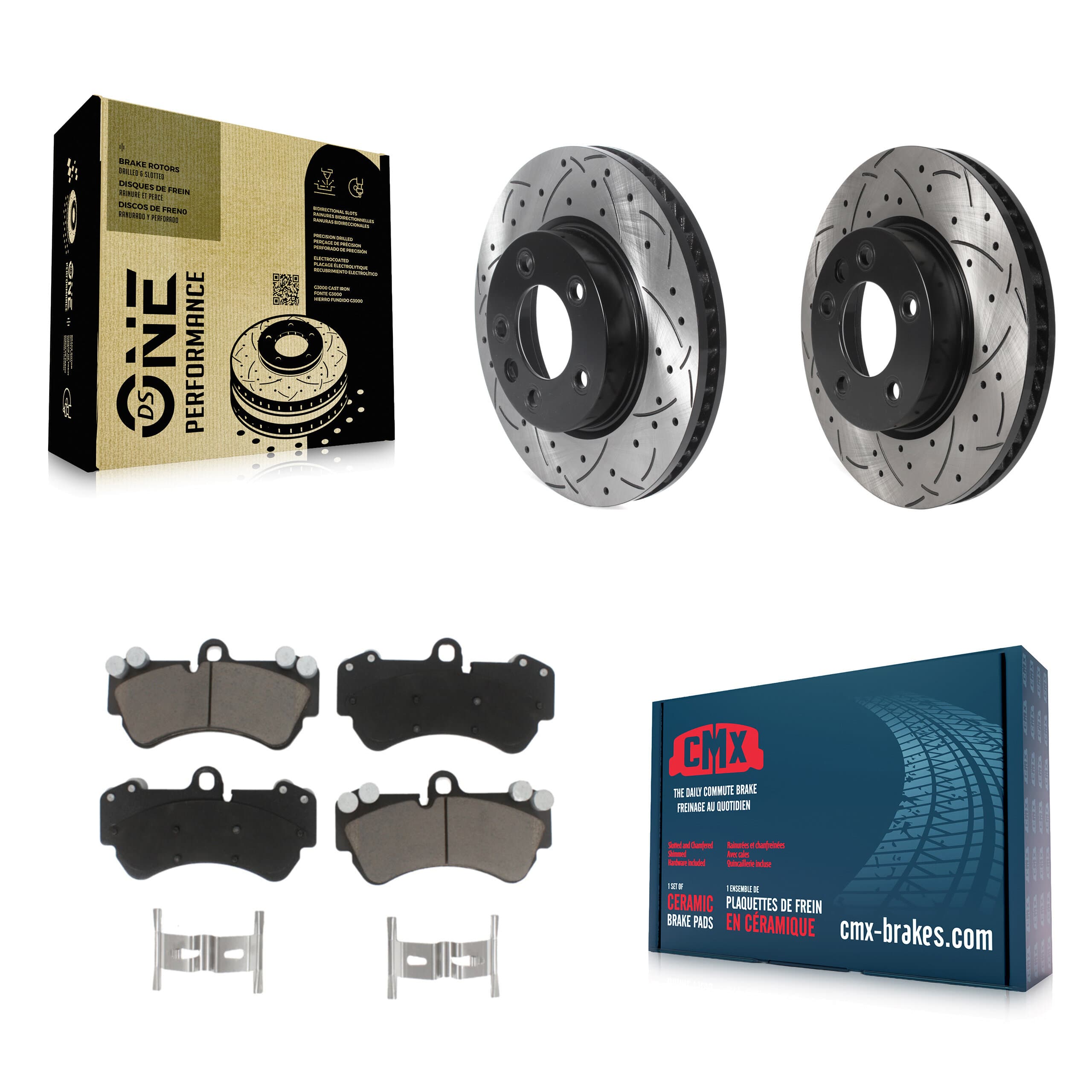Transit Auto - KDC-100688 - Front Disc Brake Kits image 1